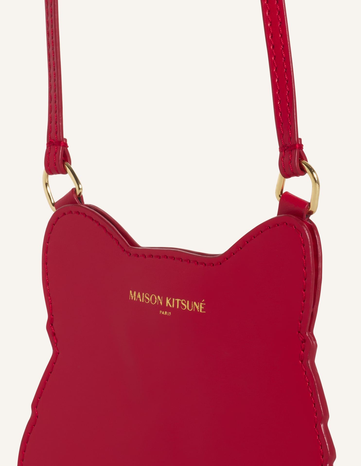Maison Kitsuné - Túi Tết Nguyên Đán Fox Head