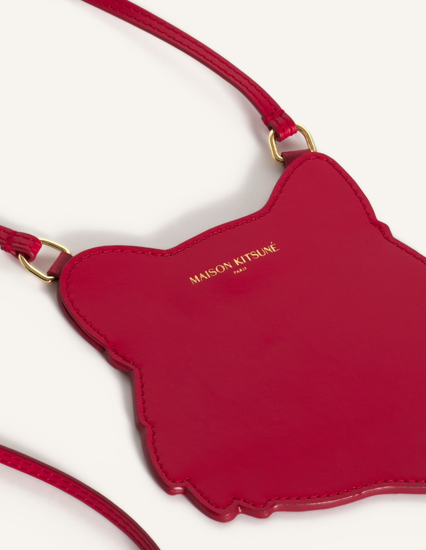 Maison Kitsuné - Túi Tết Nguyên Đán Fox Head