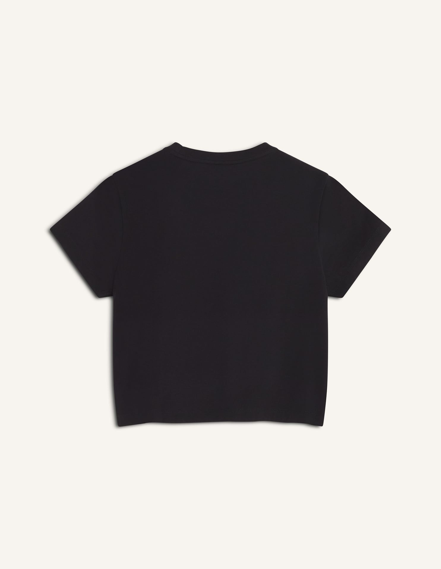 Maison Kitsuné - Áo thun nữ MAISON KITSUNE PARIS dáng Baby tee-shirt
