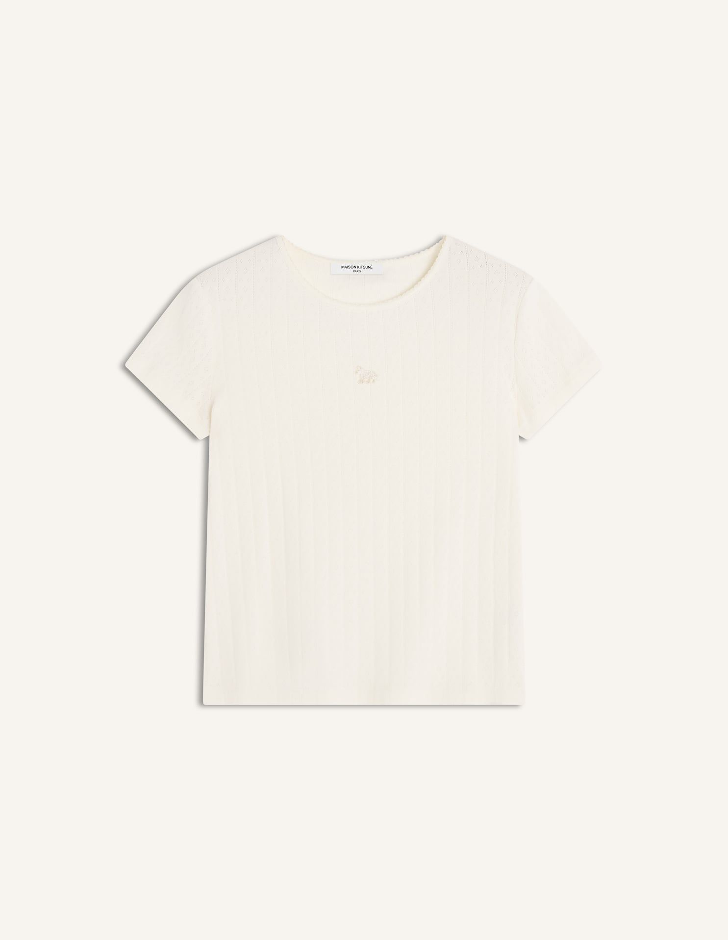 Maison Kitsuné - Áo thun Baby Fox dáng fitted