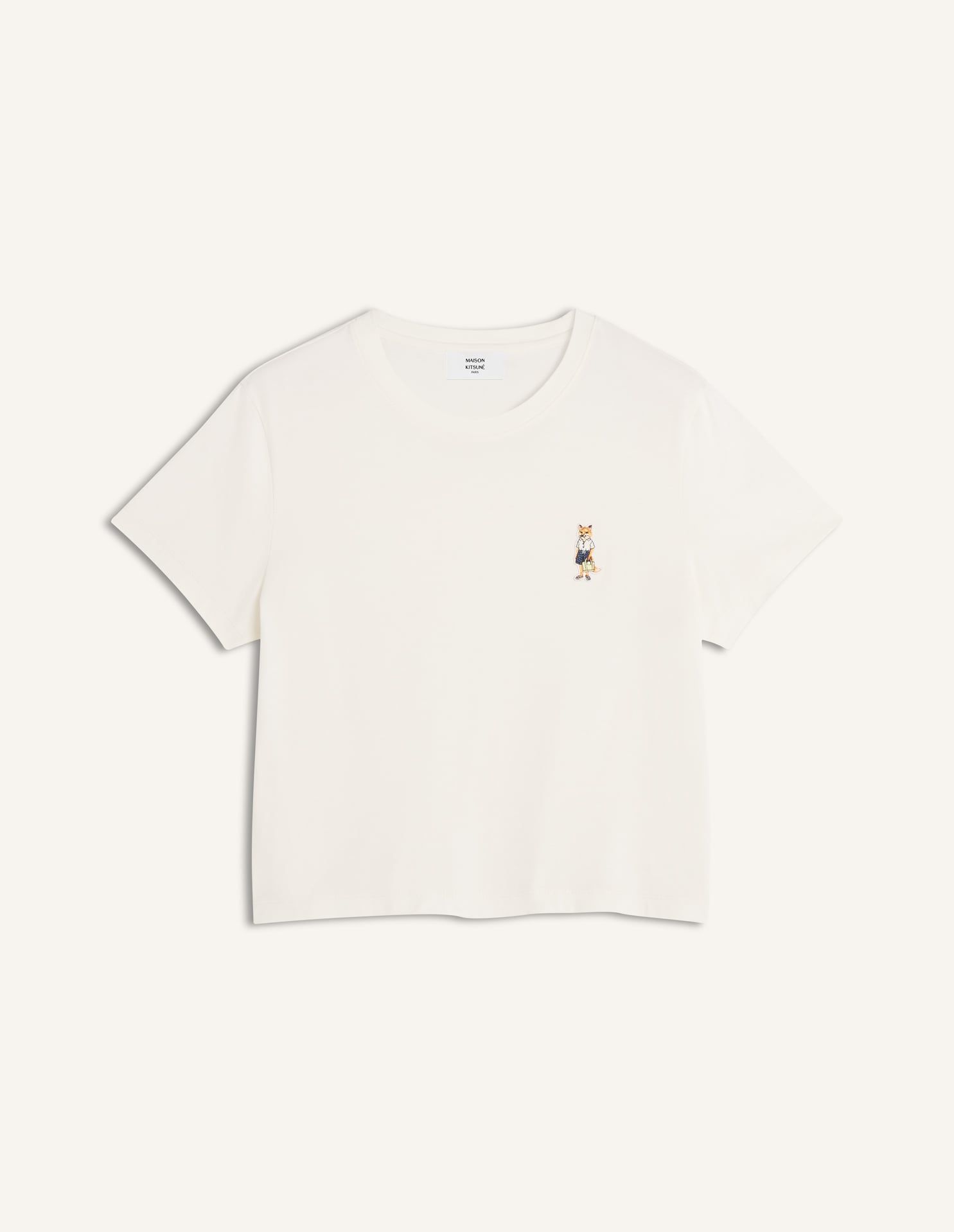 Áo thun nữ Dressed Fox dáng Baby Tee-shirt