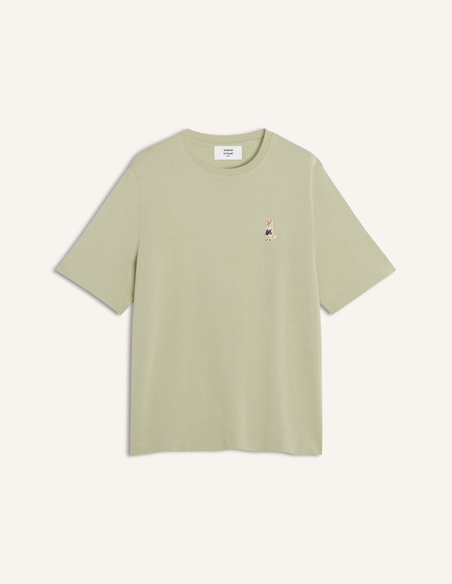 Maison Kitsuné - Áo thun nữ Dressed Fox dáng Comfort