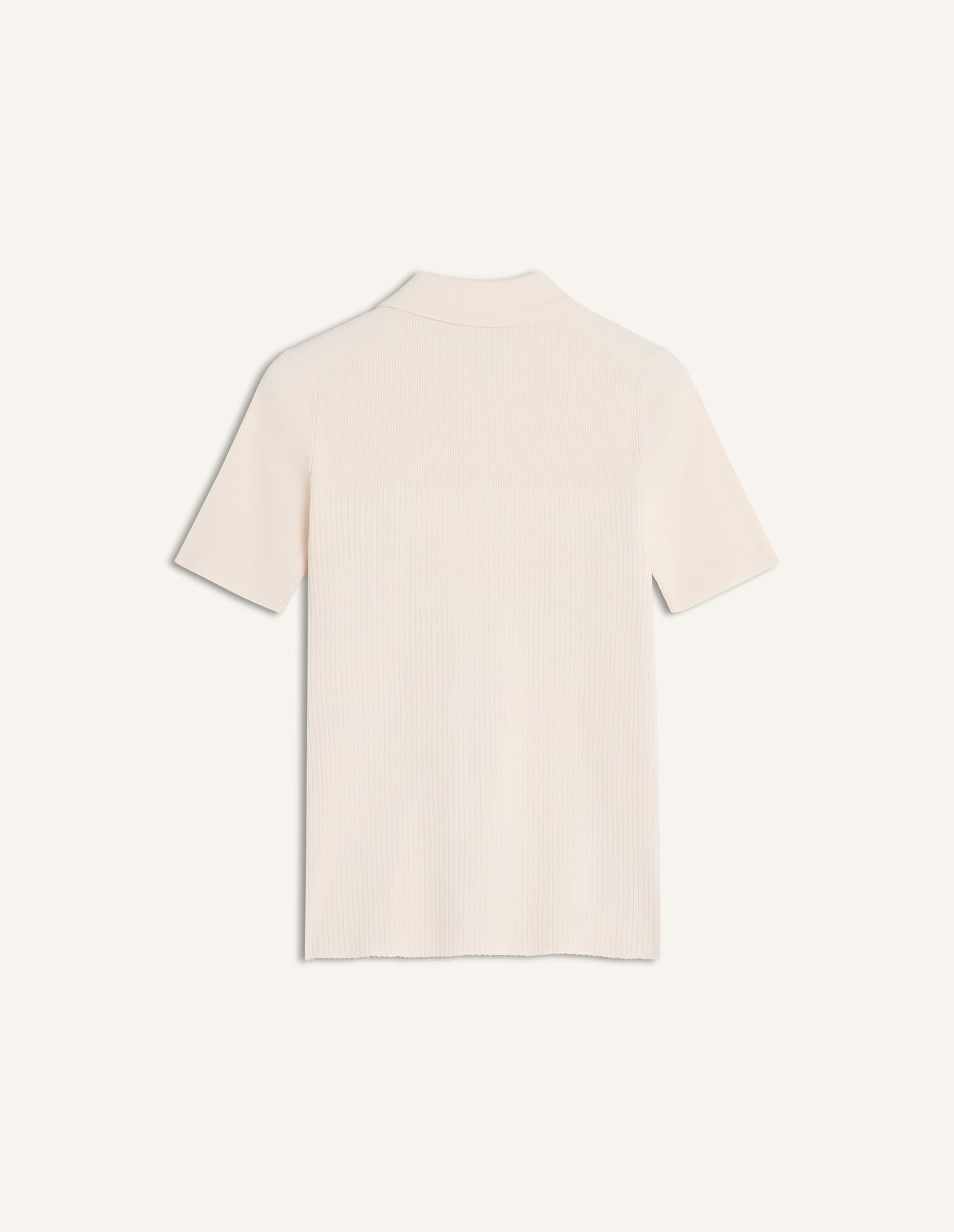 Maison Kitsuné - Áo polo nữ Baby Fox dáng Fitted