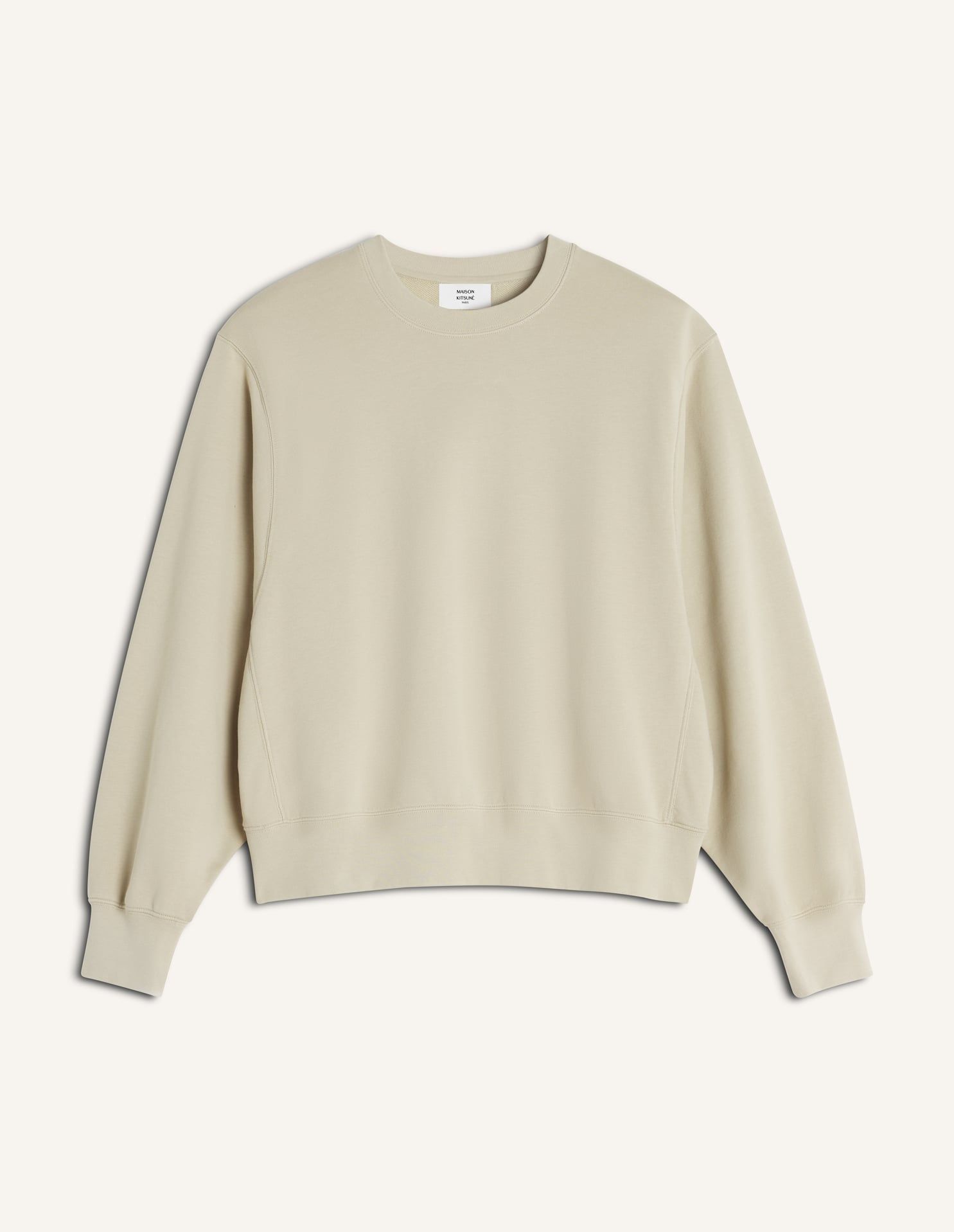 Maison Kitsuné - Áo sweatshirt nữ Floral dáng Relaxed