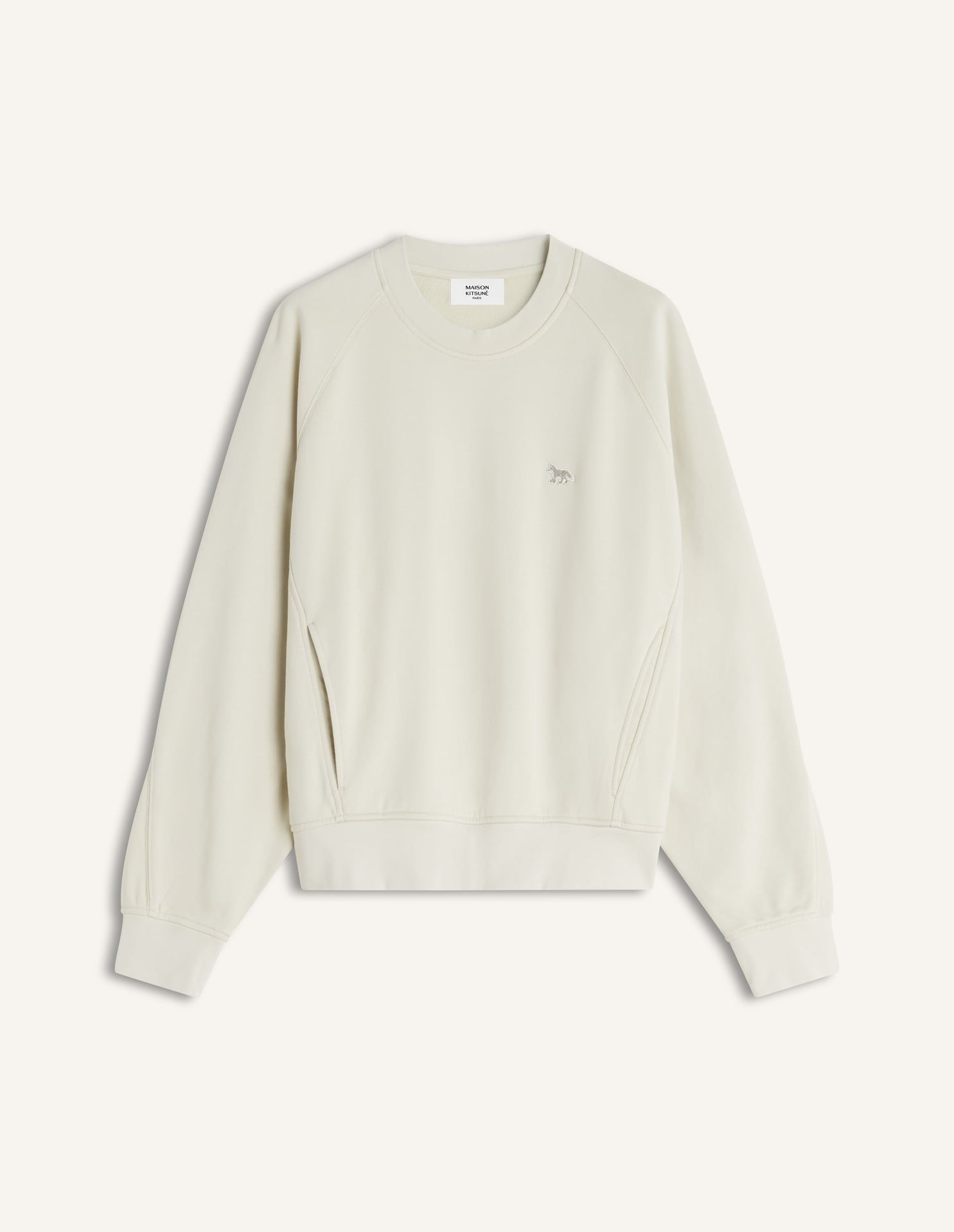 Maison Kitsuné - Áo sweat Baby Fox dáng relaxed