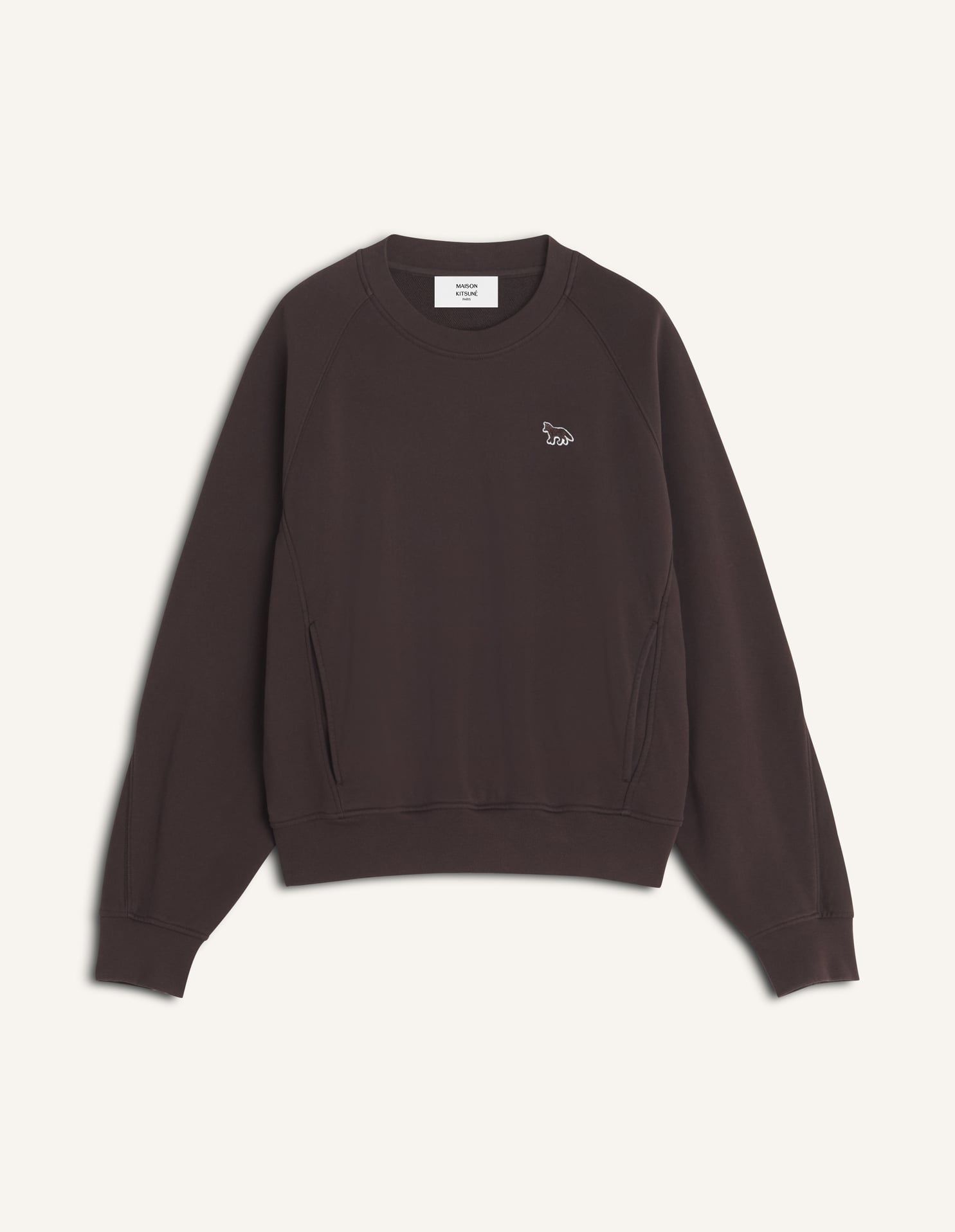 Maison Kitsuné - Áo sweat Baby Fox dáng relaxed