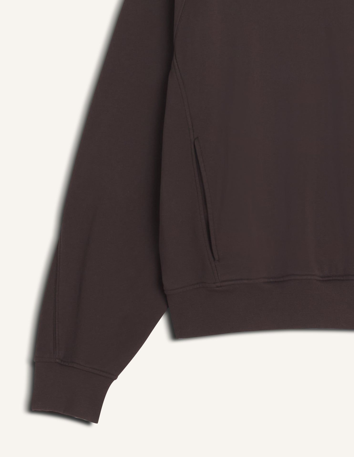 Maison Kitsuné - Áo sweat Baby Fox dáng relaxed
