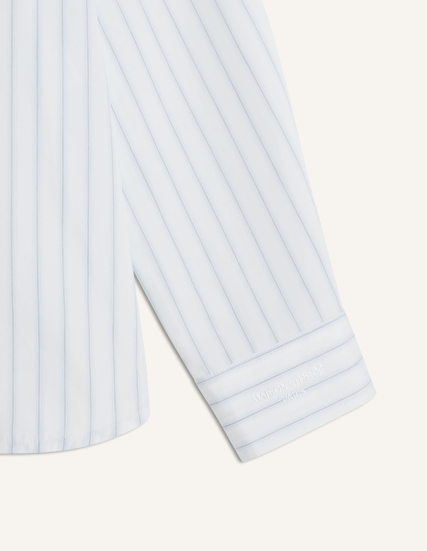 Maison Kitsuné - Áo sơ mi kẻ sọc
