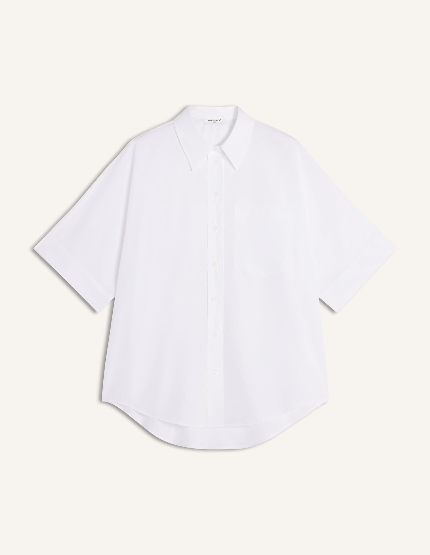 Maison Kitsuné - Áo sơ mi tay ngắn