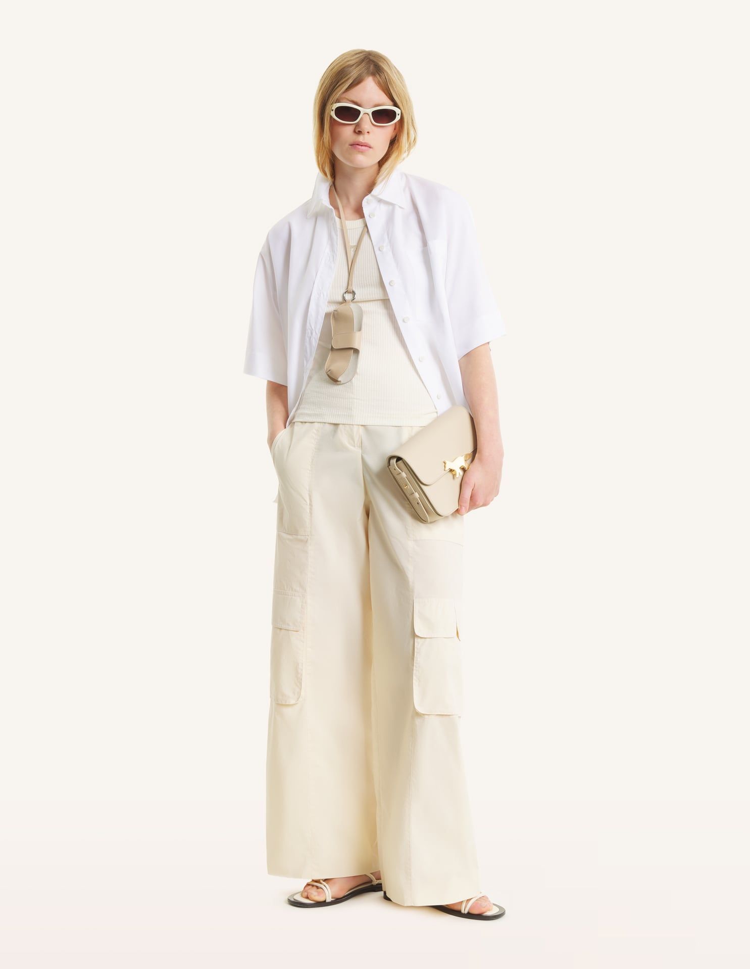 Maison Kitsuné - Áo sơ mi tay ngắn