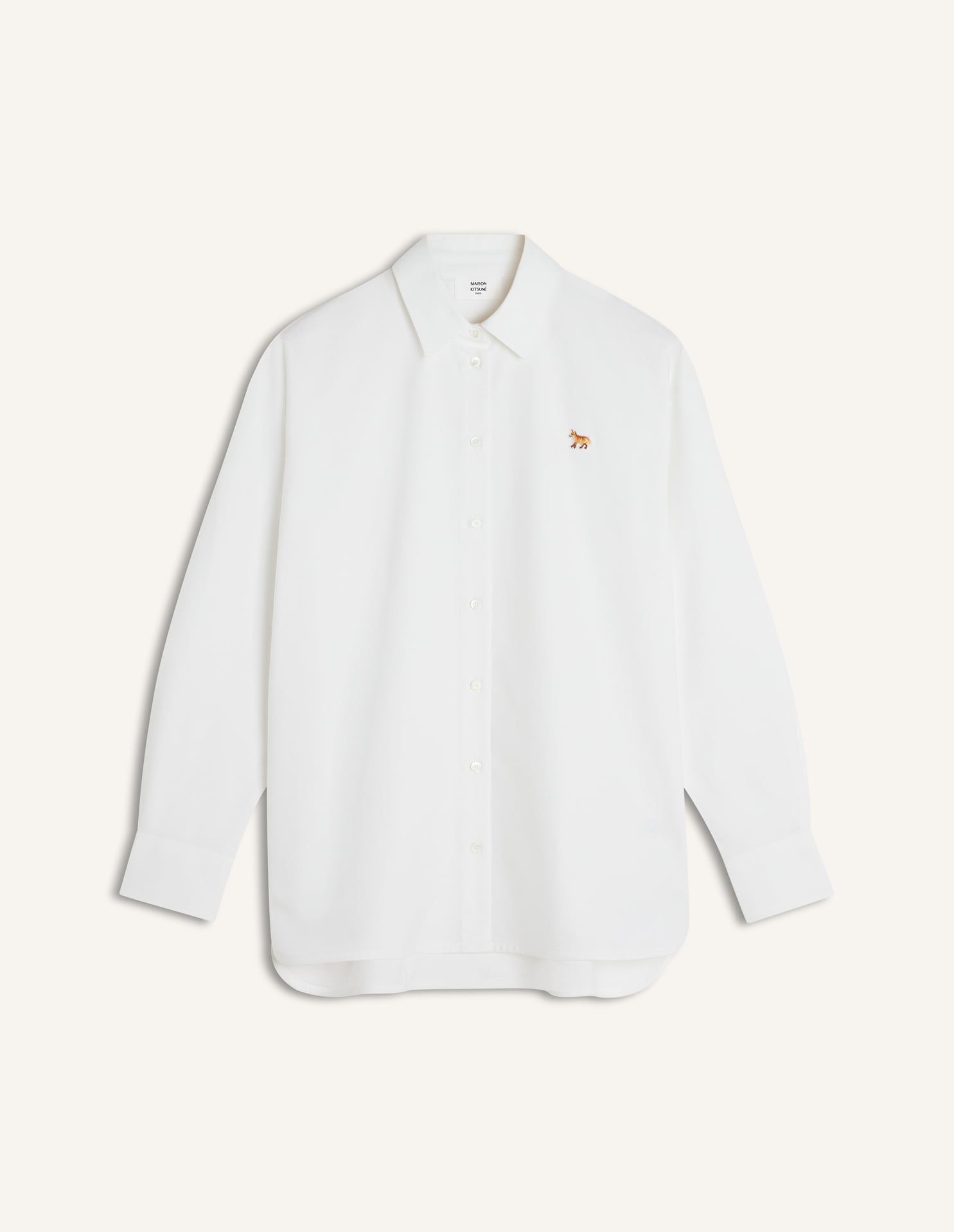 Maison Kitsuné - Áo sơ mi Baby Fox dáng casual