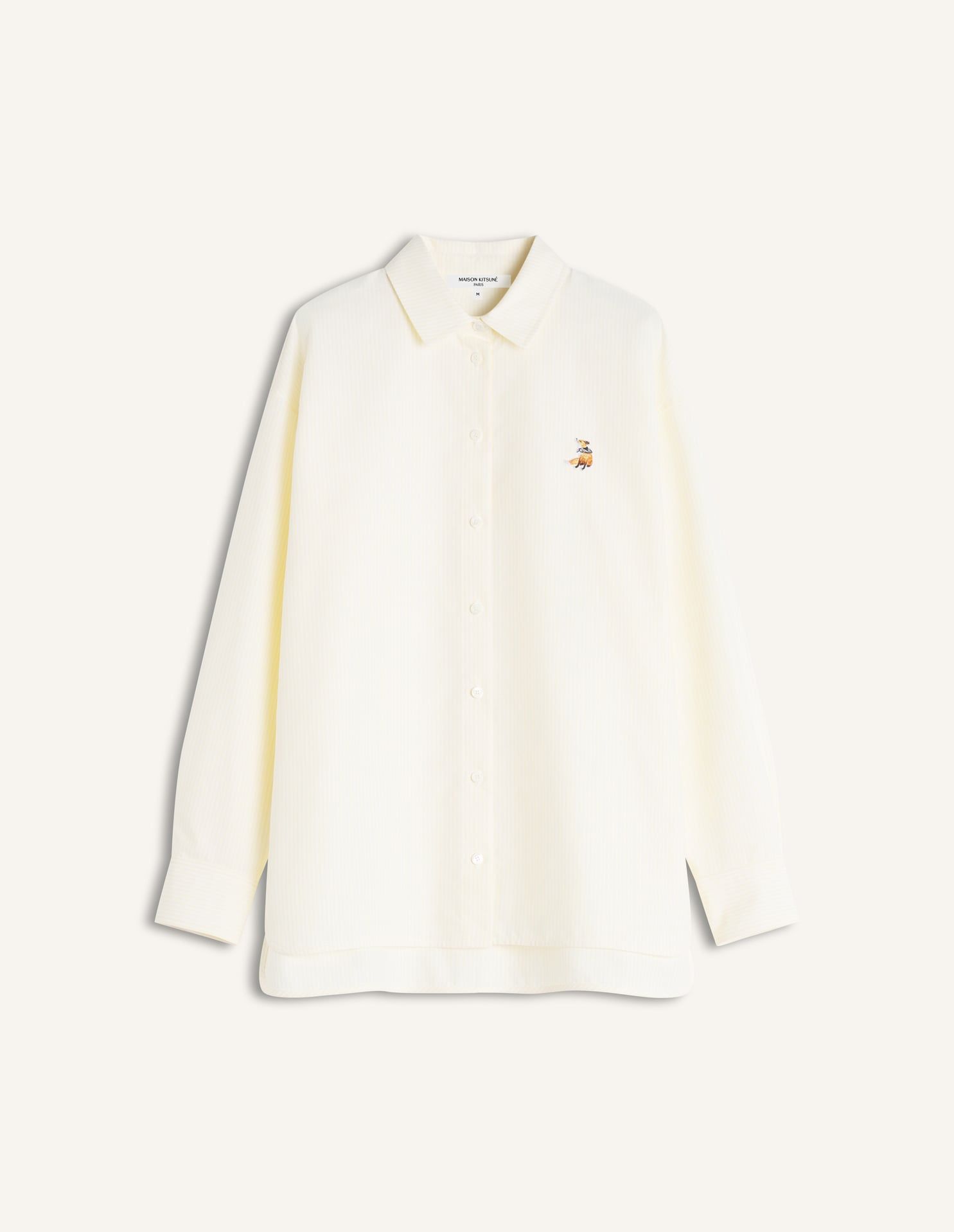 Maison Kitsuné - Áo sơ mi Dreaming Fox dáng casual
