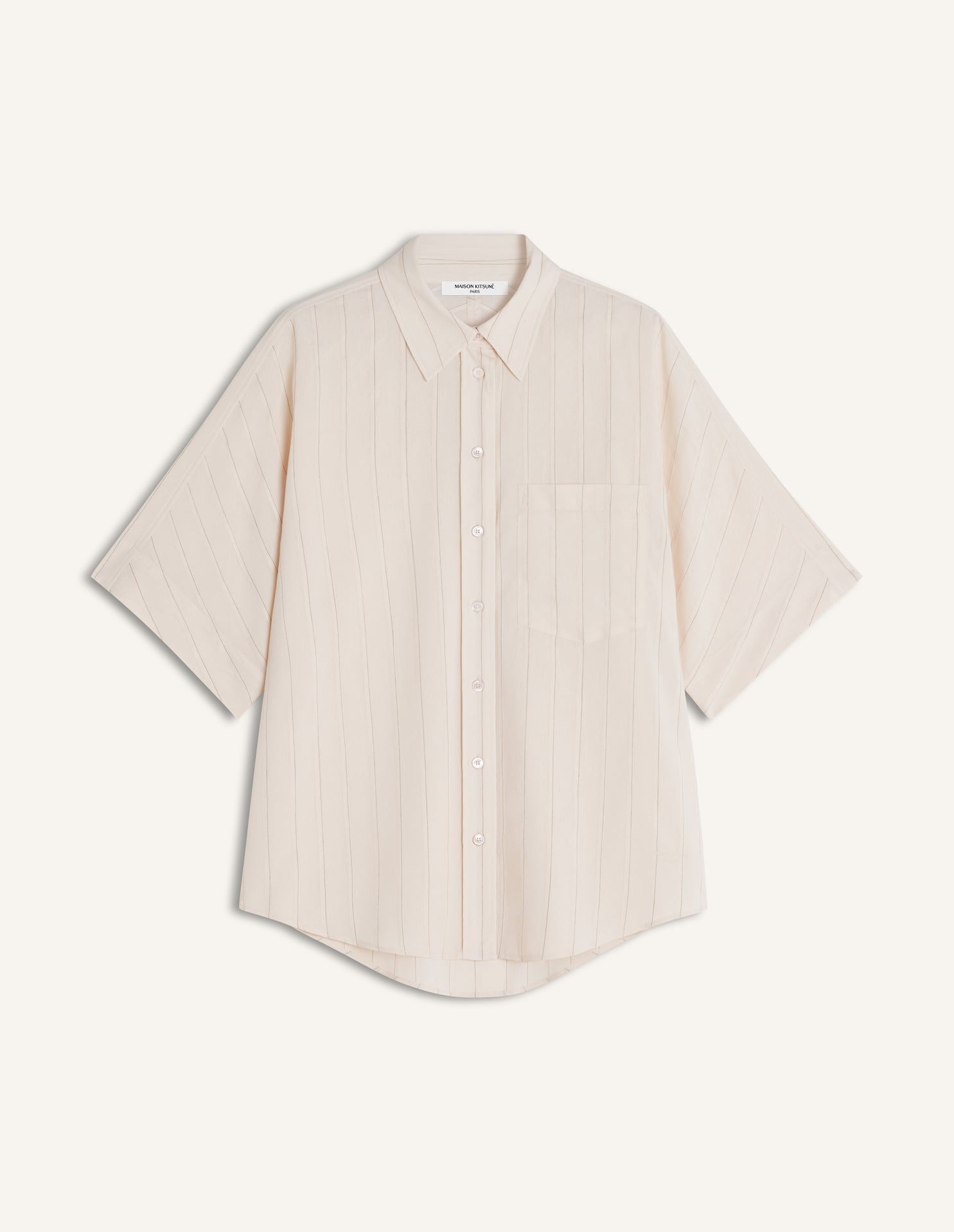 Maison Kitsuné - Áo sơ mi tay ngắn