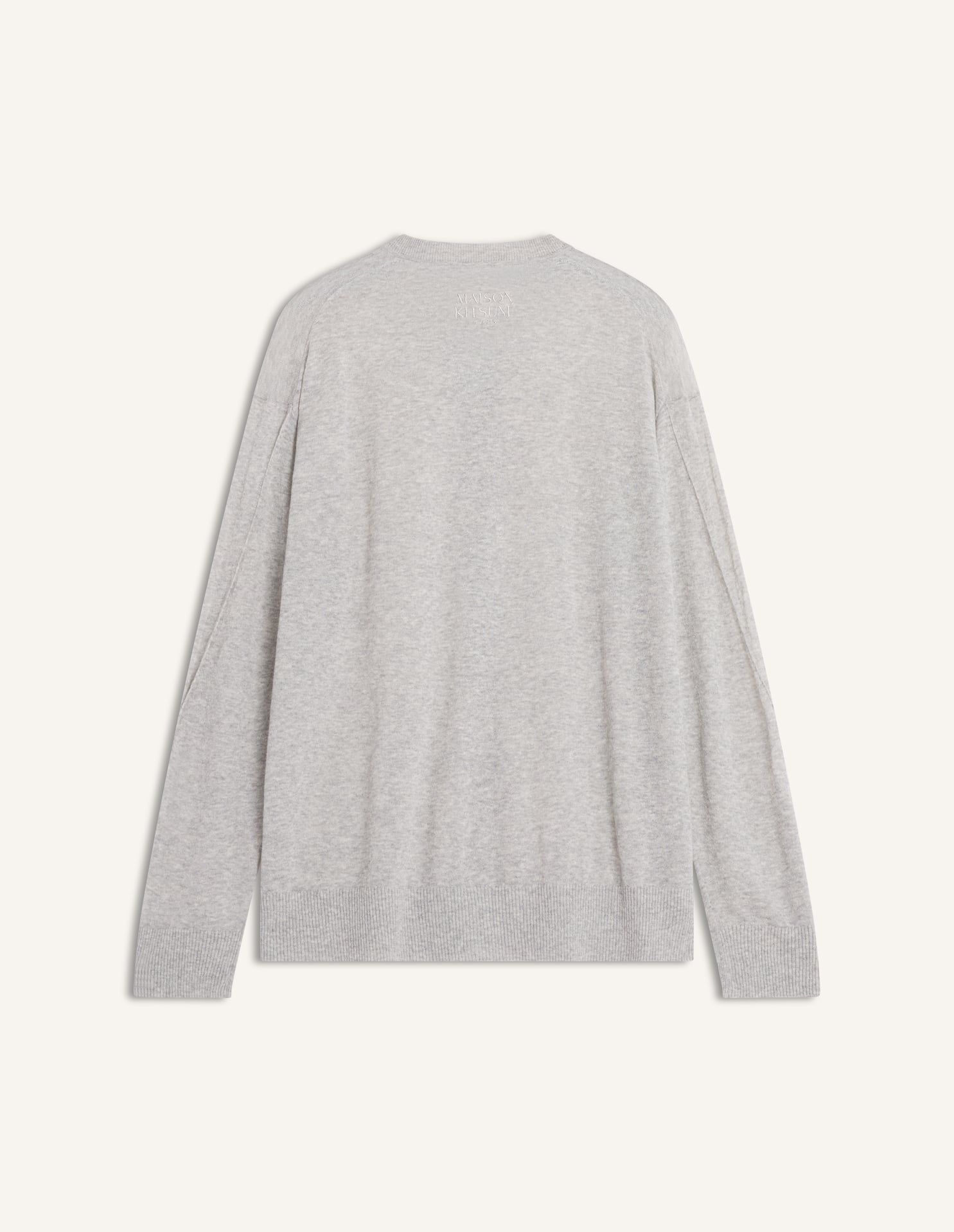 Maison Kitsuné - Áo khoác cardigan dáng relaxed