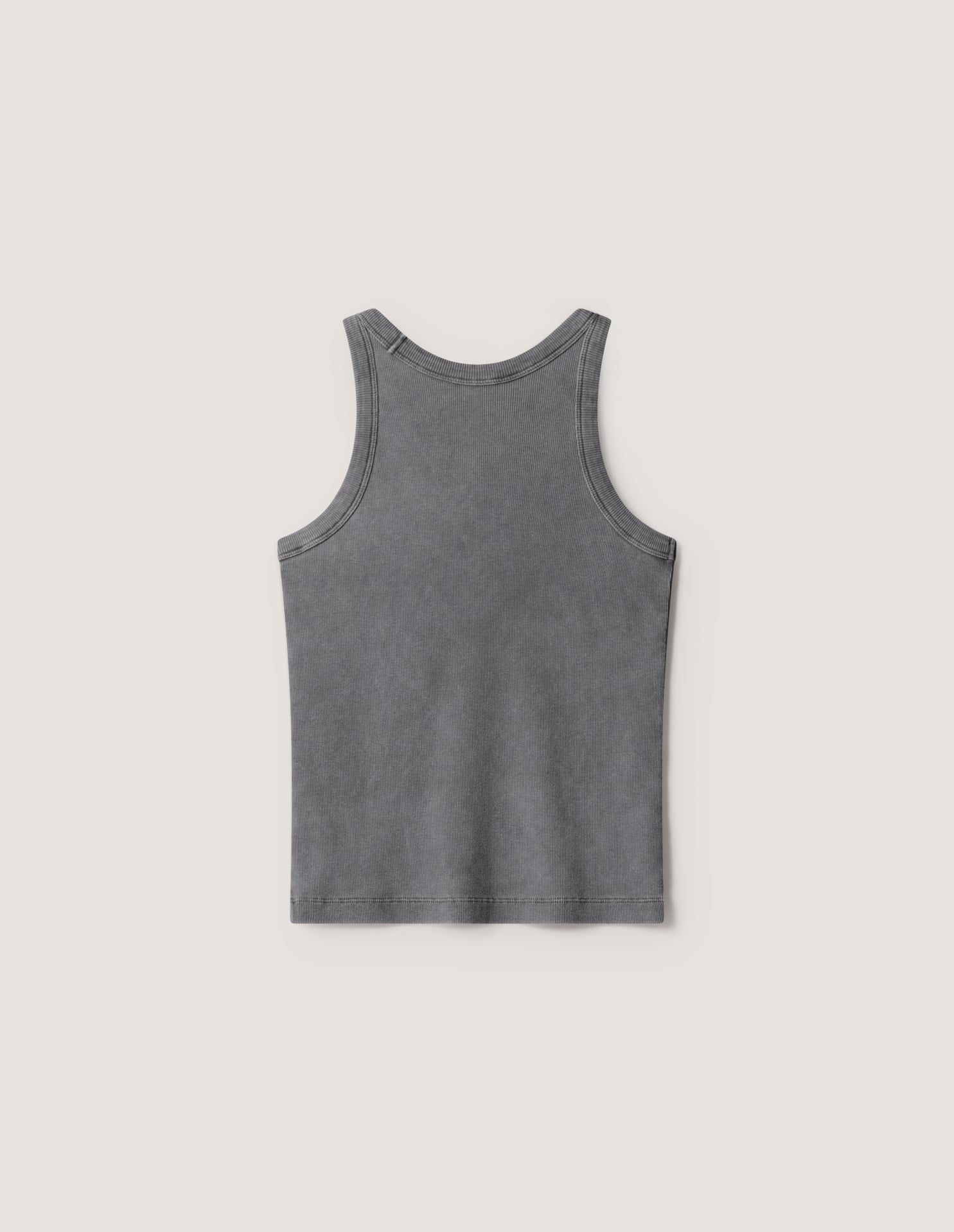 Áo tank top nữ Maison Kitsuné Paris dáng fitted