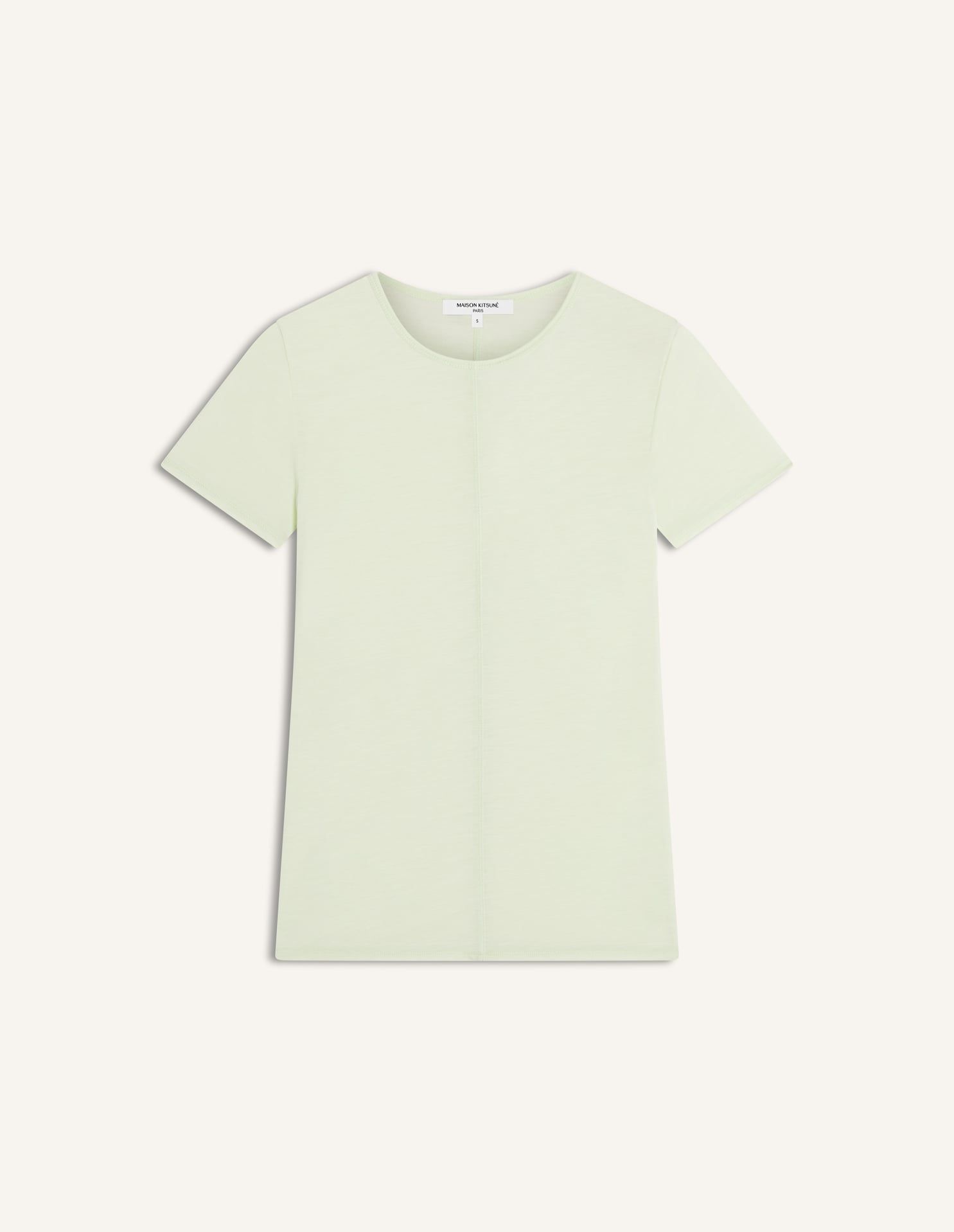 Maison Kitsuné - Áo lyocell dáng fitted