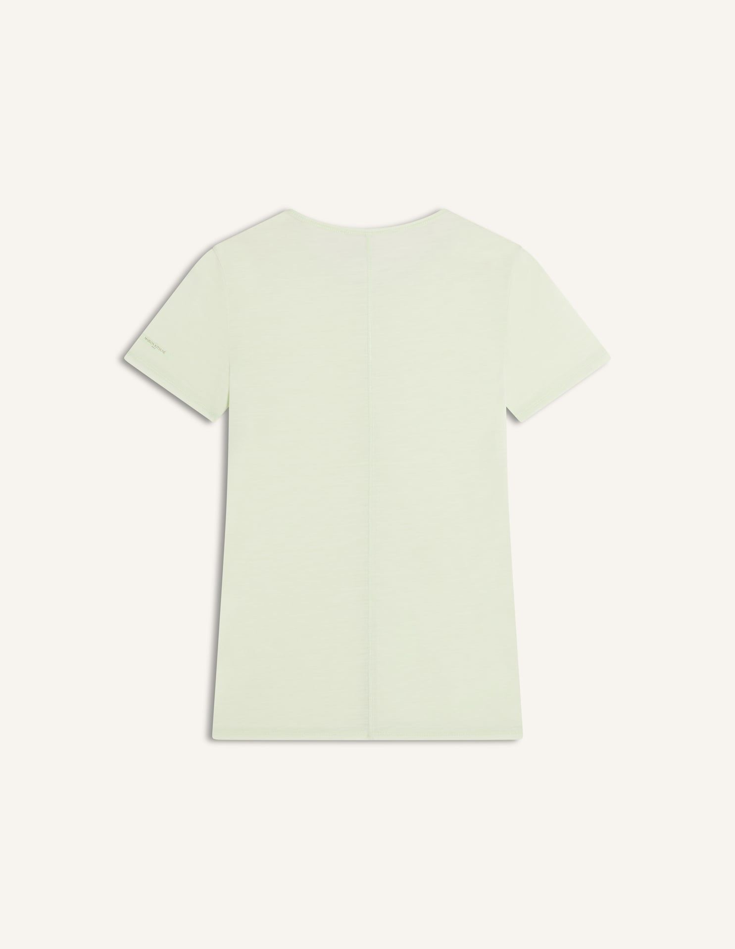 Maison Kitsuné - Áo lyocell dáng fitted