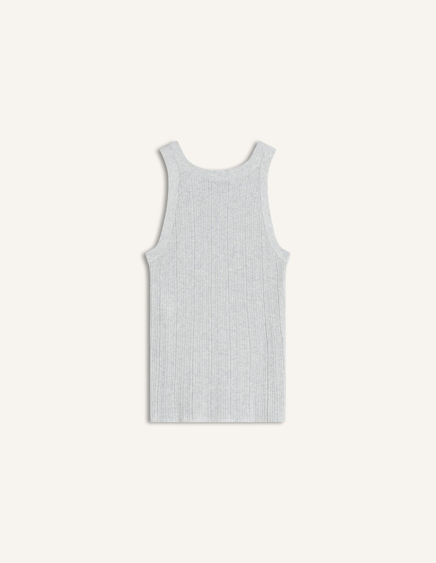 Maison Kitsuné - Áo tank top Baby Fox dáng fitted