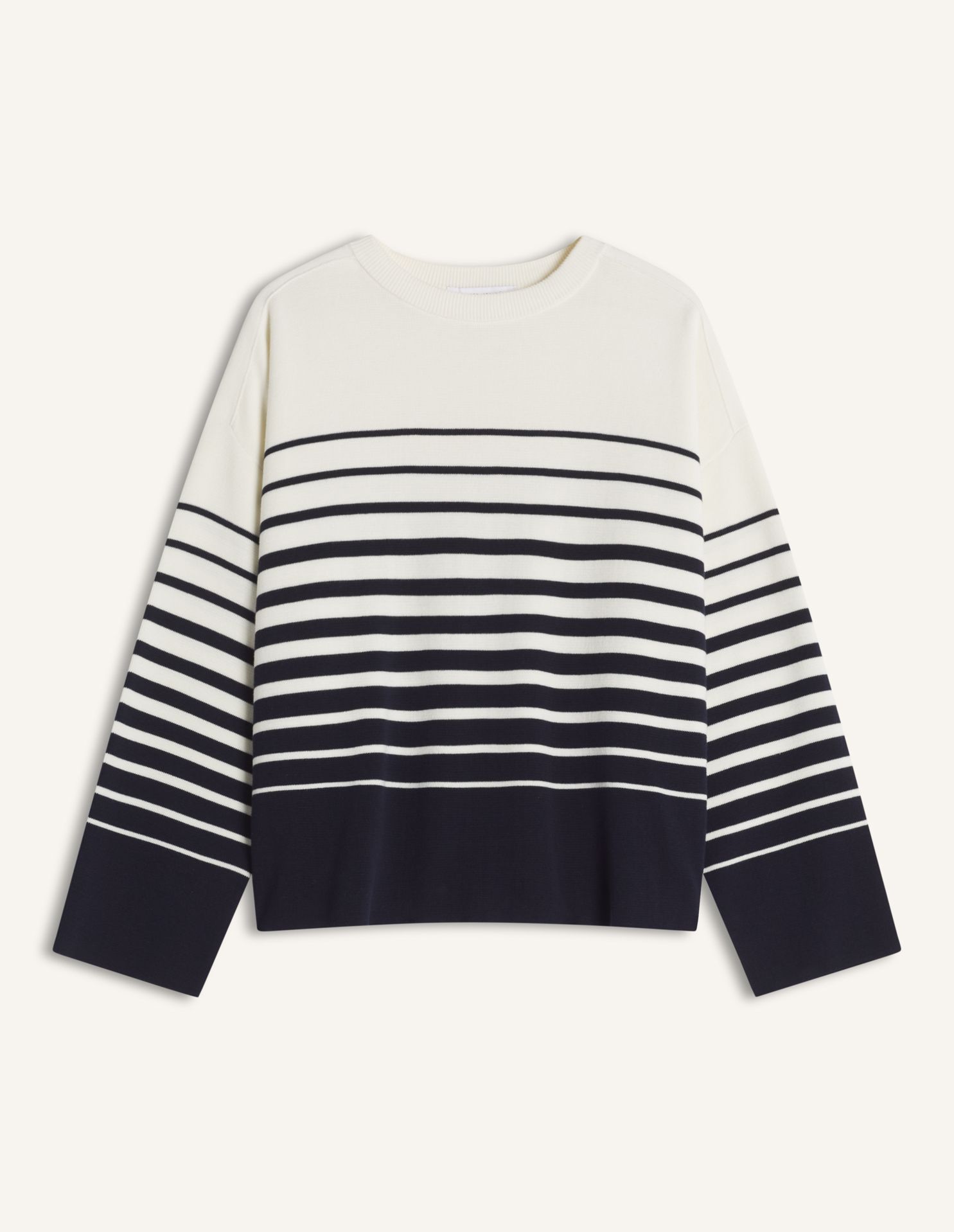 Maison Kitsuné - Áo len nữ thủy thủ dáng relaxed
