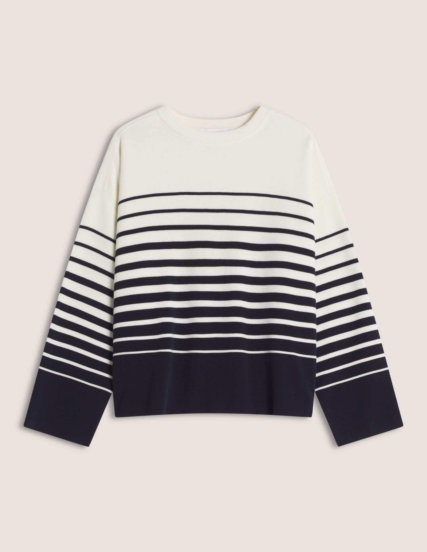 Maison Kitsuné - Áo len nữ thủy thủ dáng relaxed