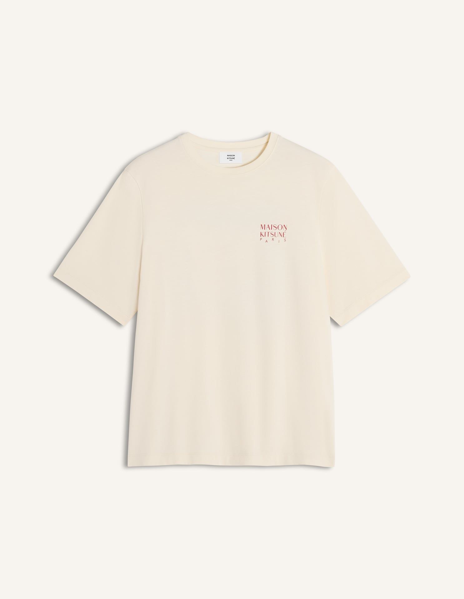 Maison Kitsuné - Áo thun nữ Tết Nguyên Đán dáng Comfort
