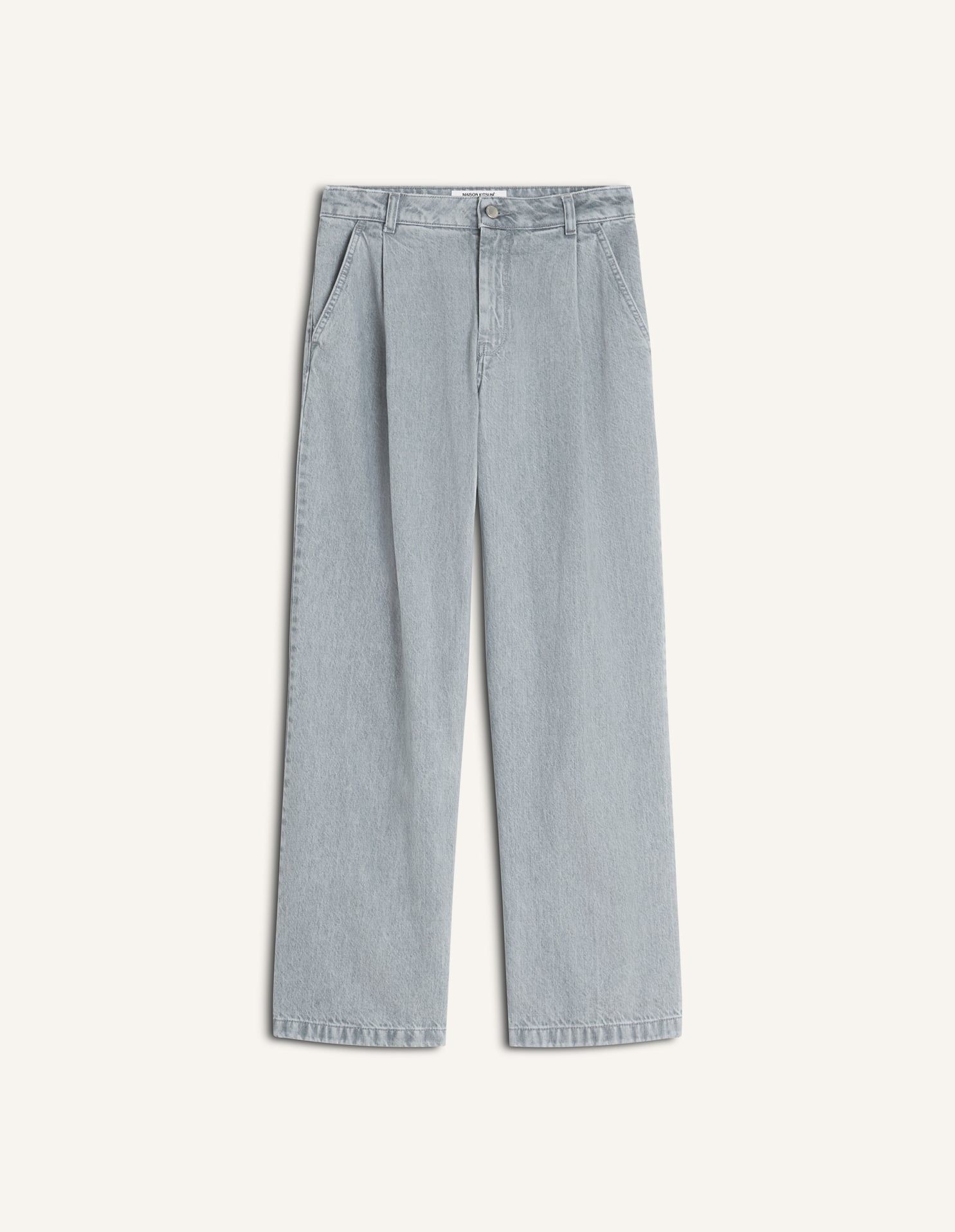 Maison Kitsuné - Quần jean pleated