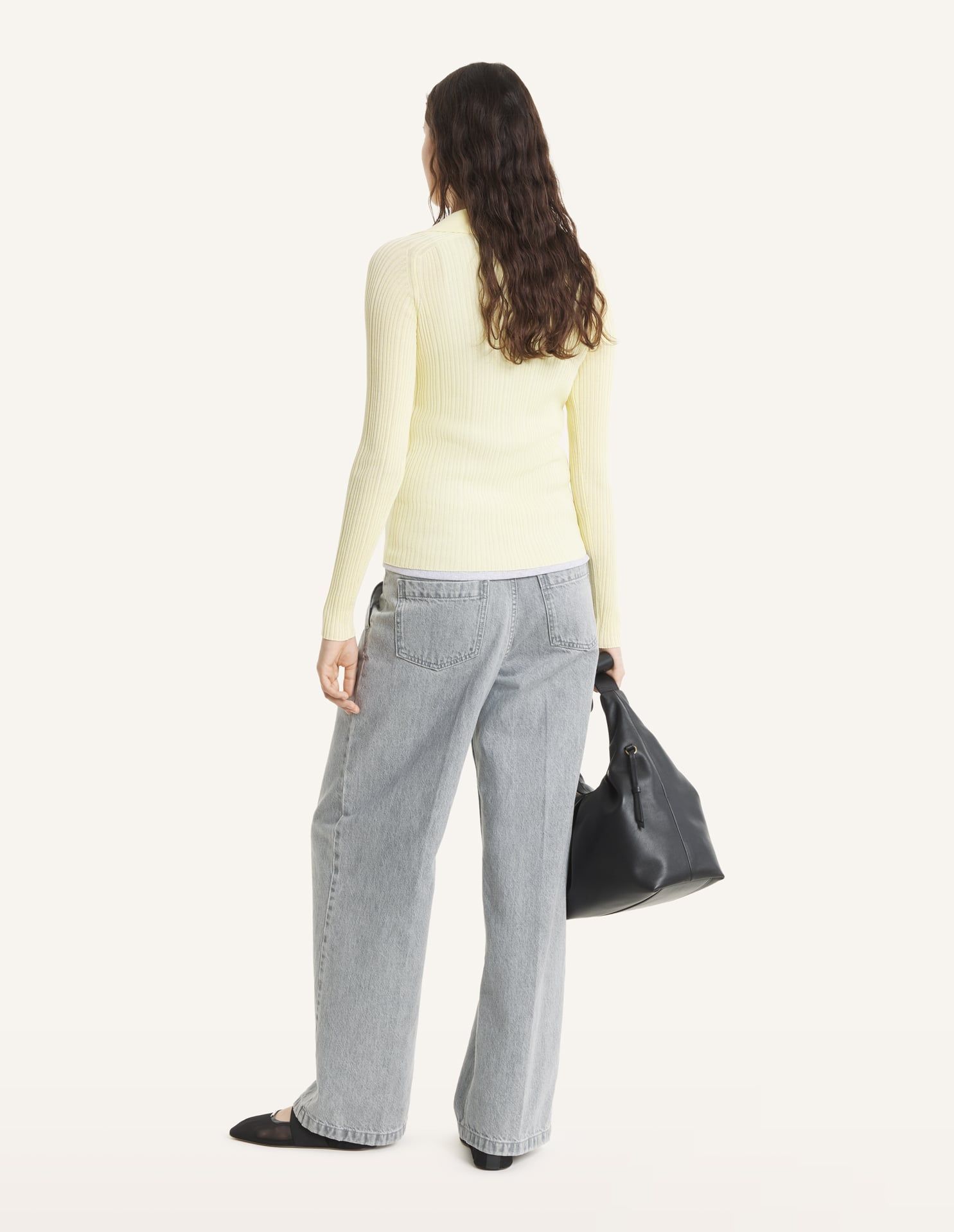 Maison Kitsuné - Quần jean pleated