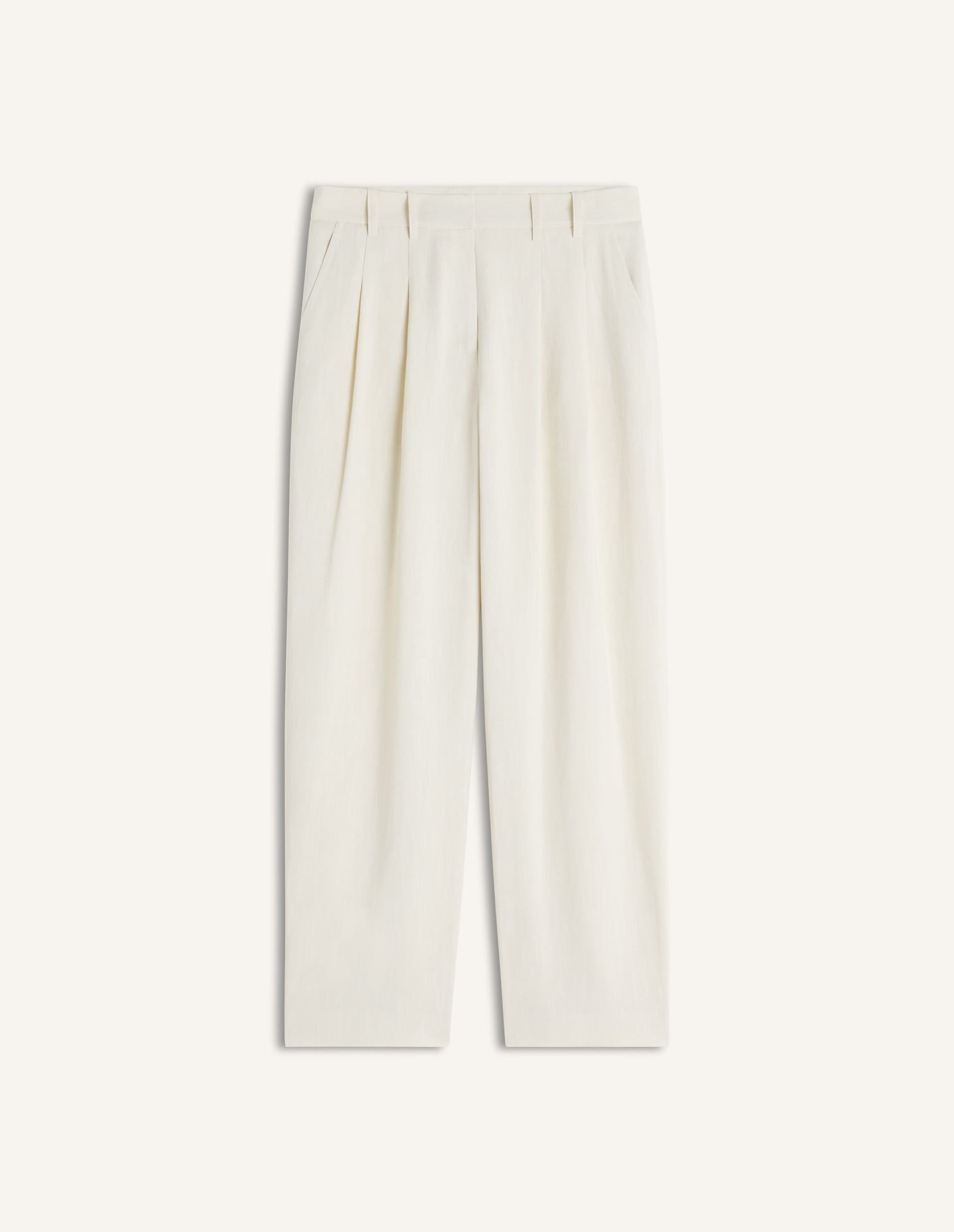 Maison Kitsuné - Quần tây xếp ly dáng tailored