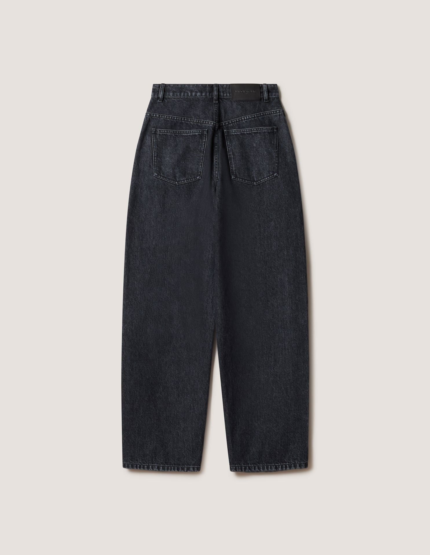 Quần jeans nữ Tapered dáng Barrel