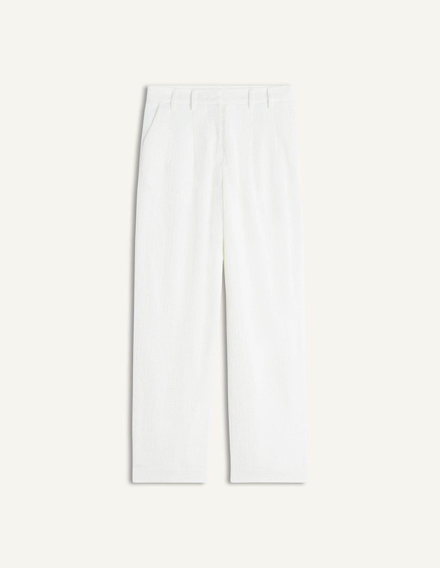 Maison Kitsuné - Quần nữ xếp nếp dáng Tailored