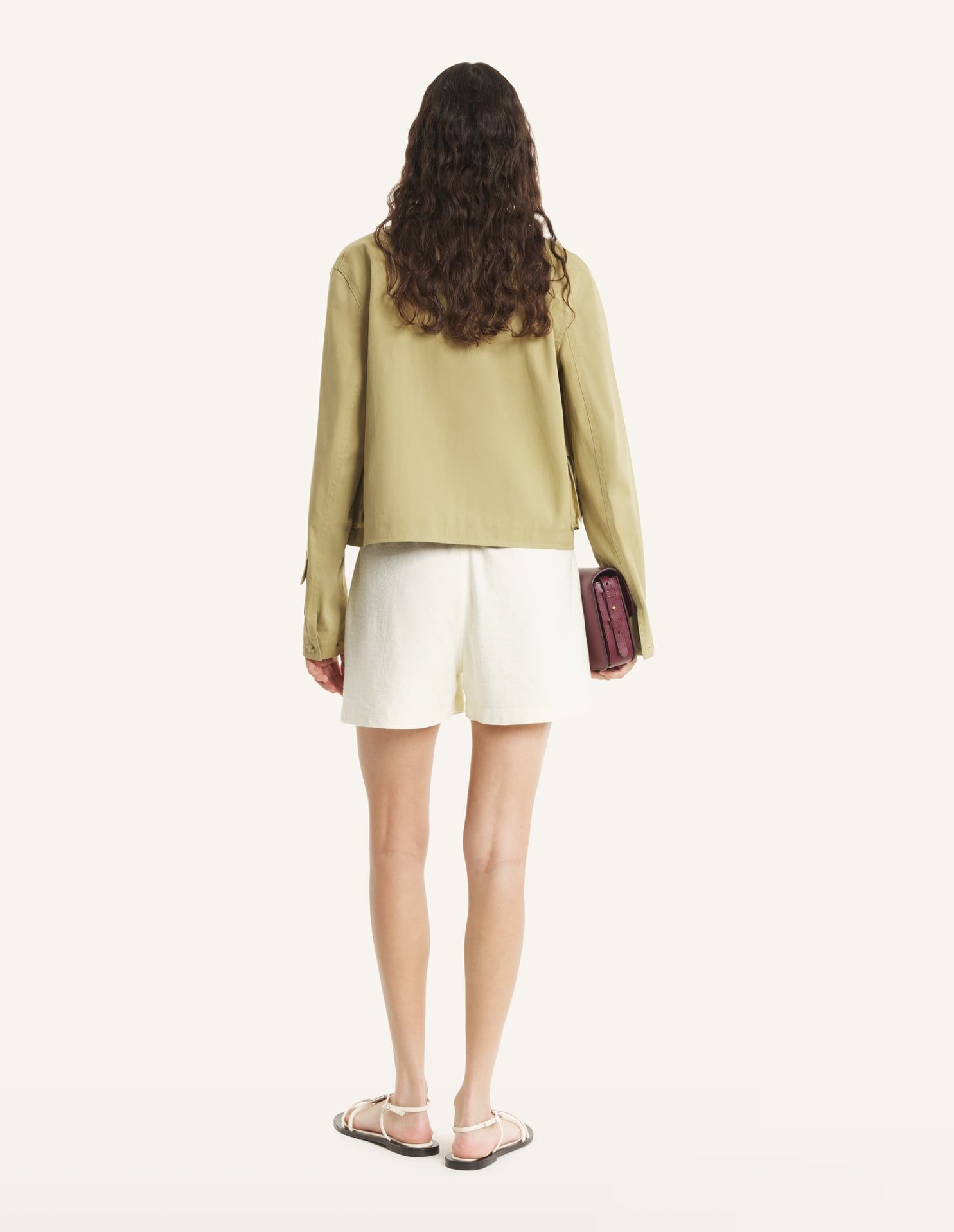 Maison Kitsuné - Quần short nữ dáng Regular