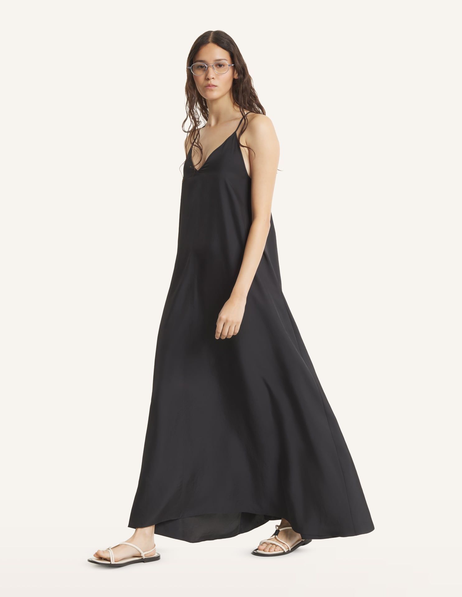 Maison Kitsuné - Váy suông dáng dài