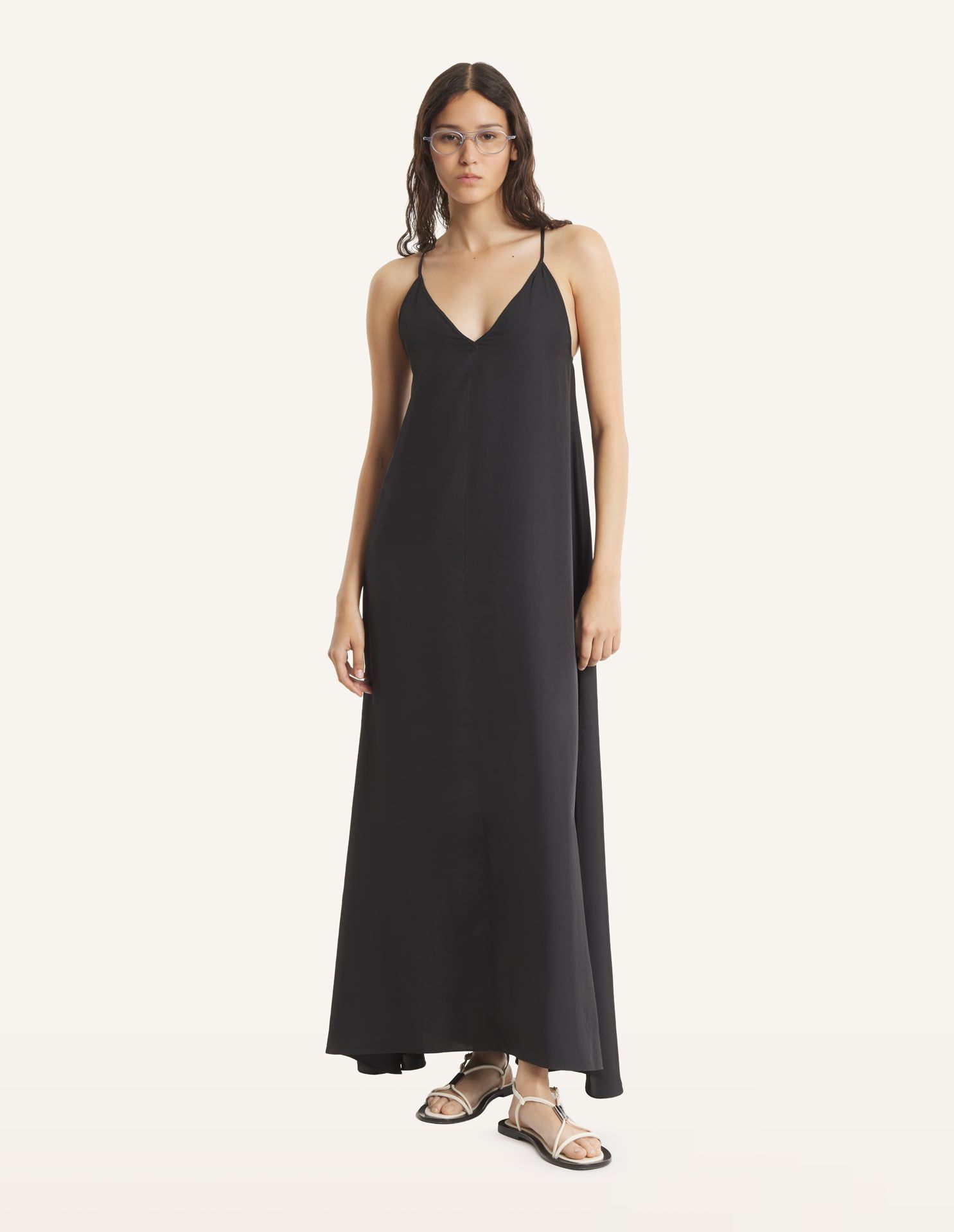 Maison Kitsuné - Váy suông dáng dài