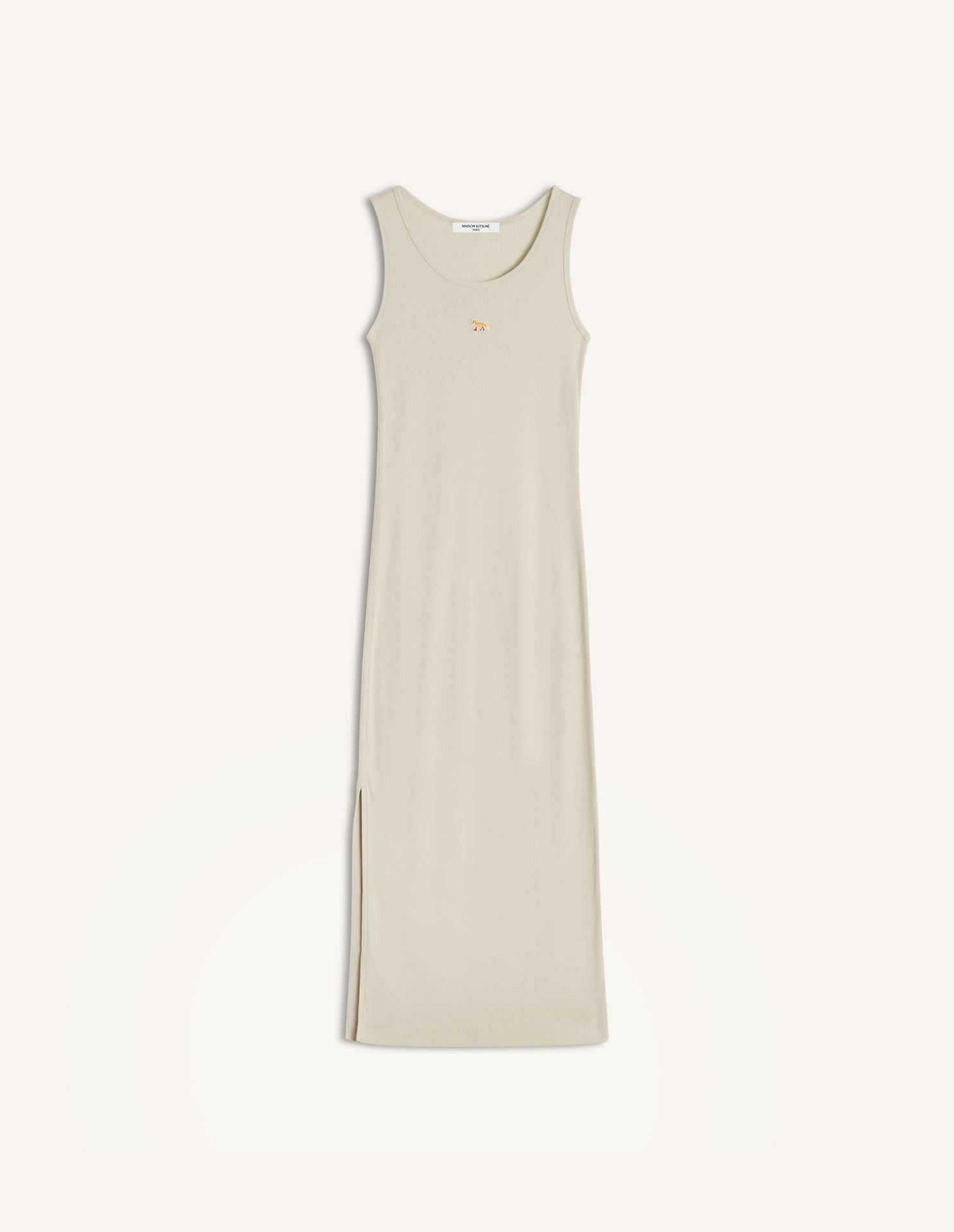 Maison Kitsuné - Đầm tank top nữ Natural Baby Fox dáng dài