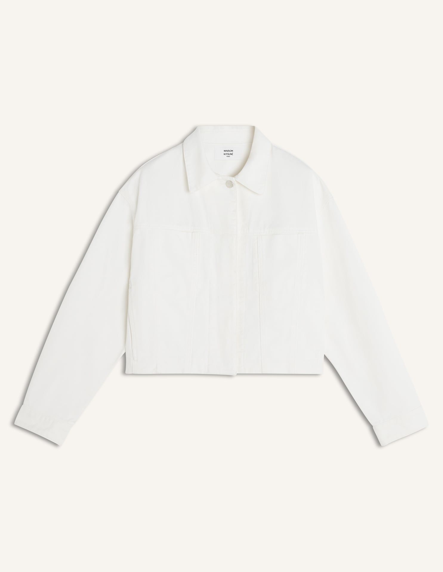 Áo khoác denim dáng boxy