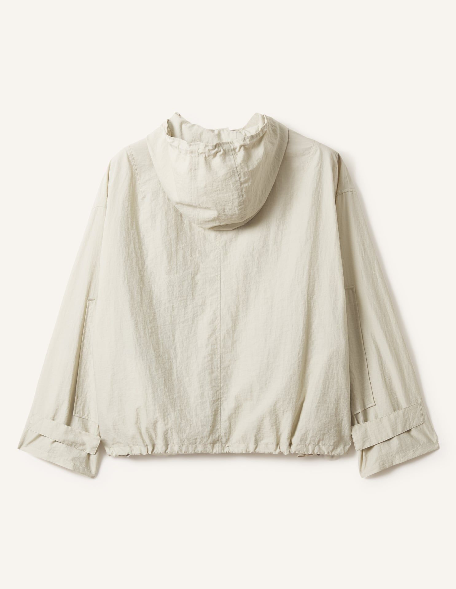 Maison Kitsuné - Áo khoác gió nữ thể thao dáng comfort