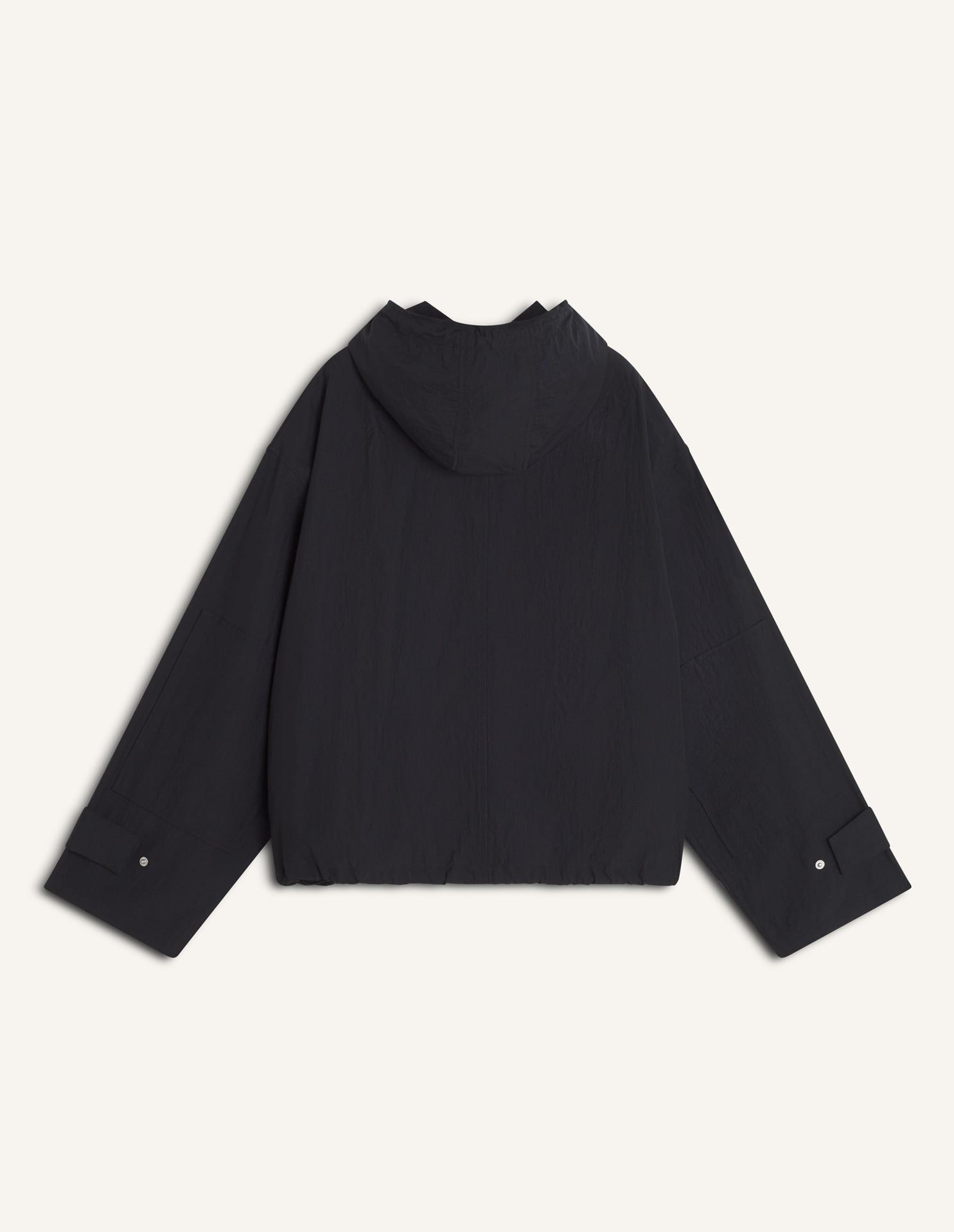Maison Kitsuné - Áo khoác gió nữ thể thao dáng comfort
