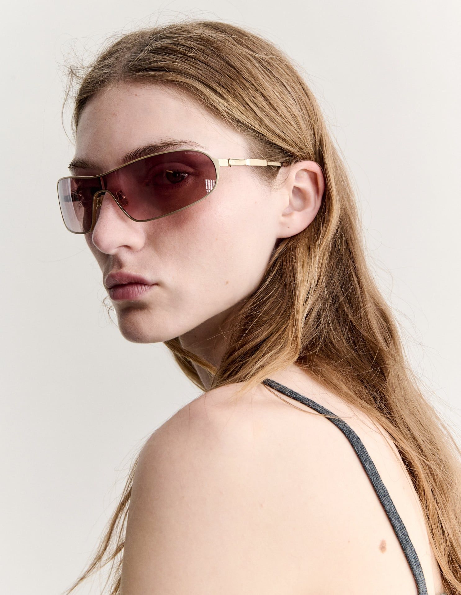 Kính mát MAISON KITSUNE x A. SOCIETY REN