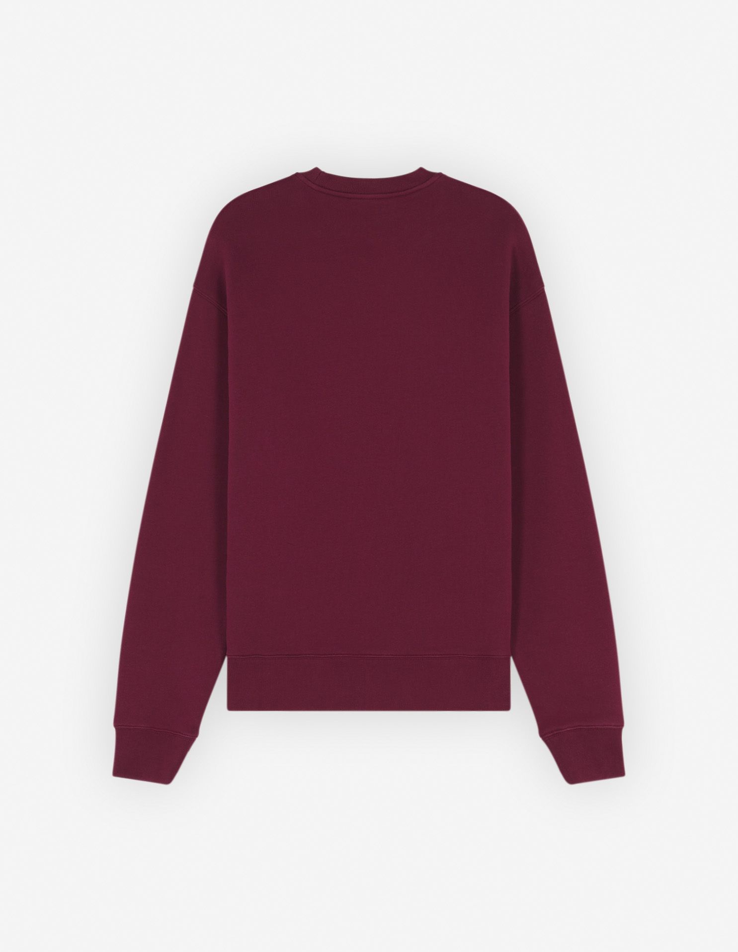 Maison Kitsuné - Áo nỉ Double Bold Fox Head dáng Comfort