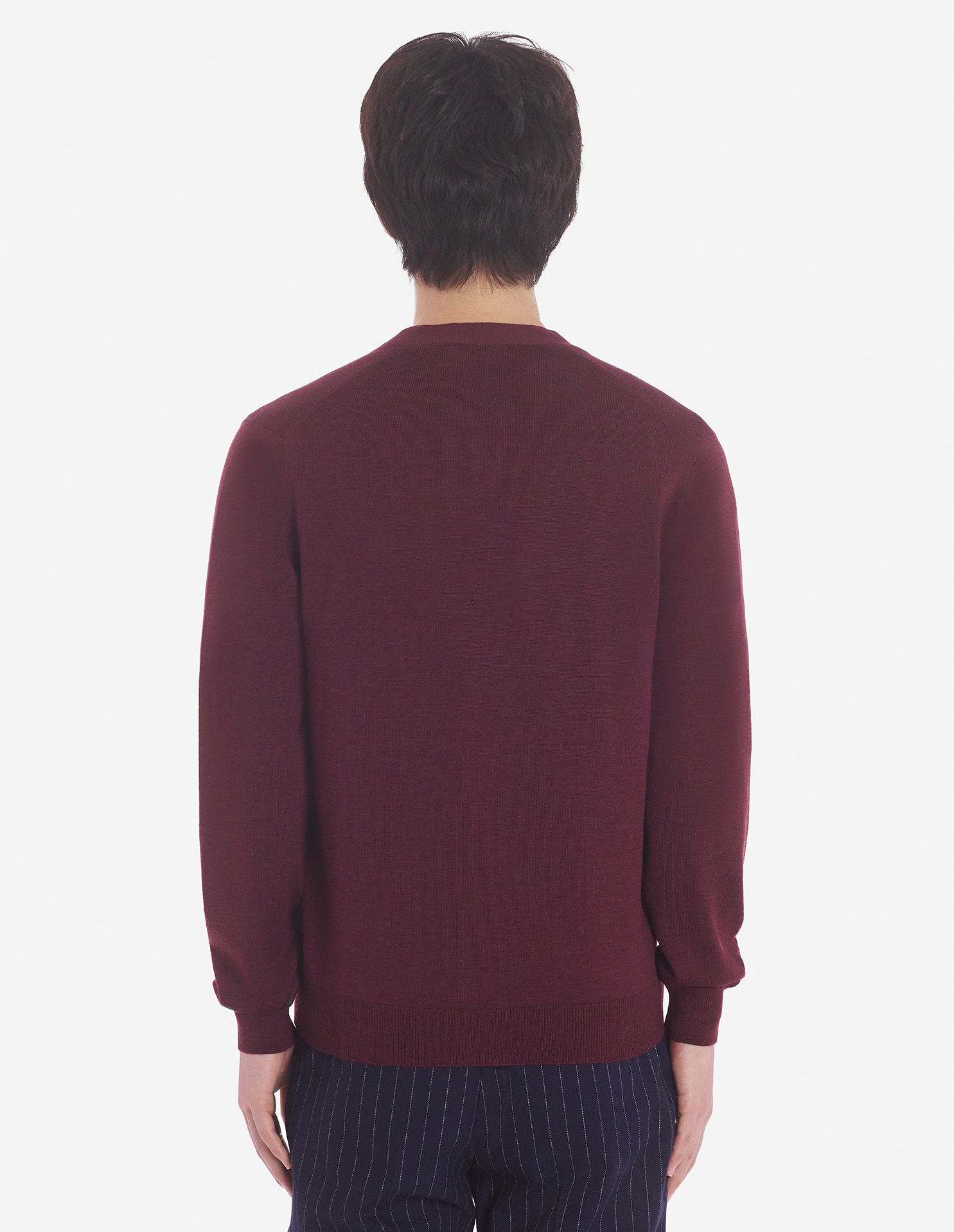 Maison Kitsuné - Áo cardigan Double Bold Fox Head dáng Regular