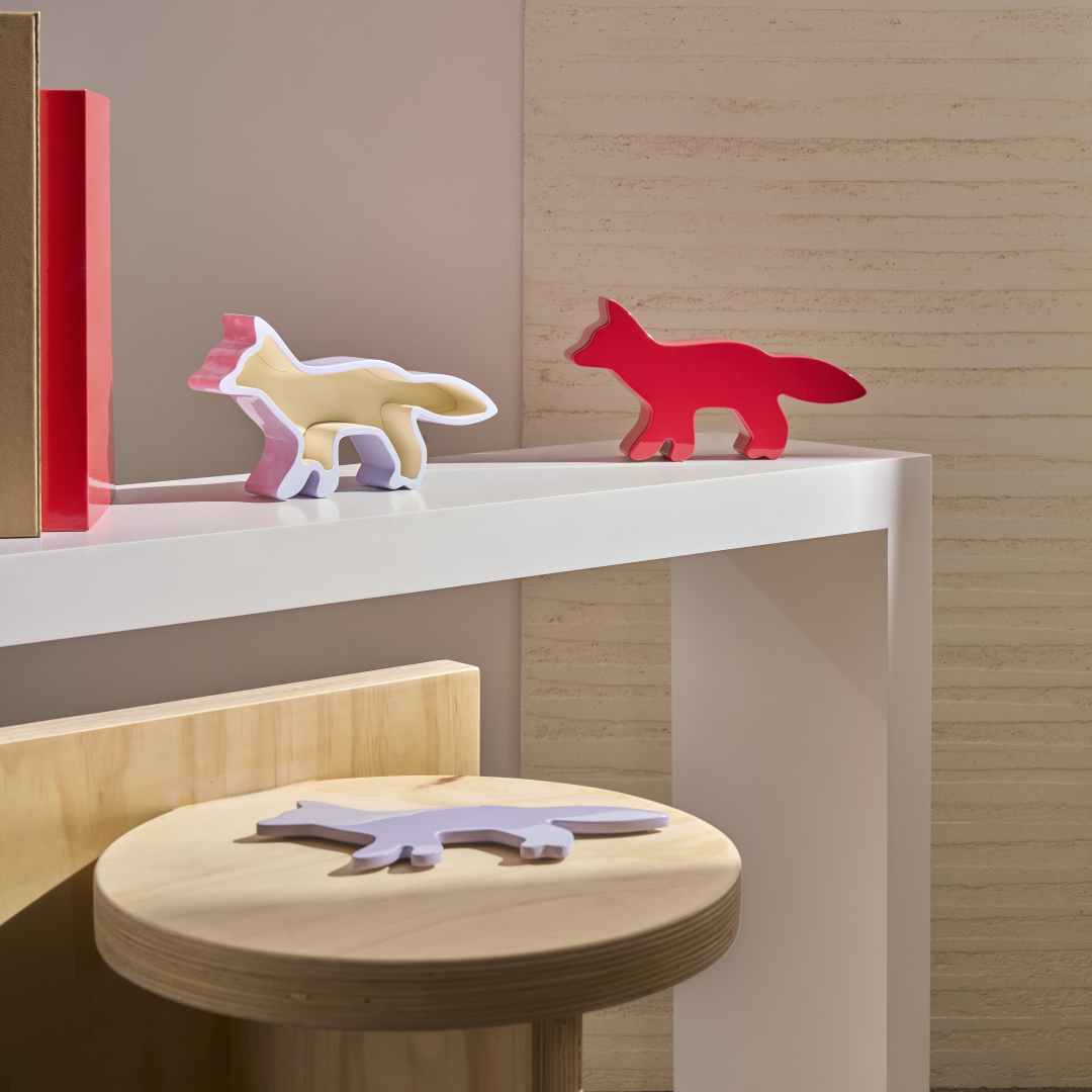 Hộp trang sức Hanoia x Maison Kitsuné