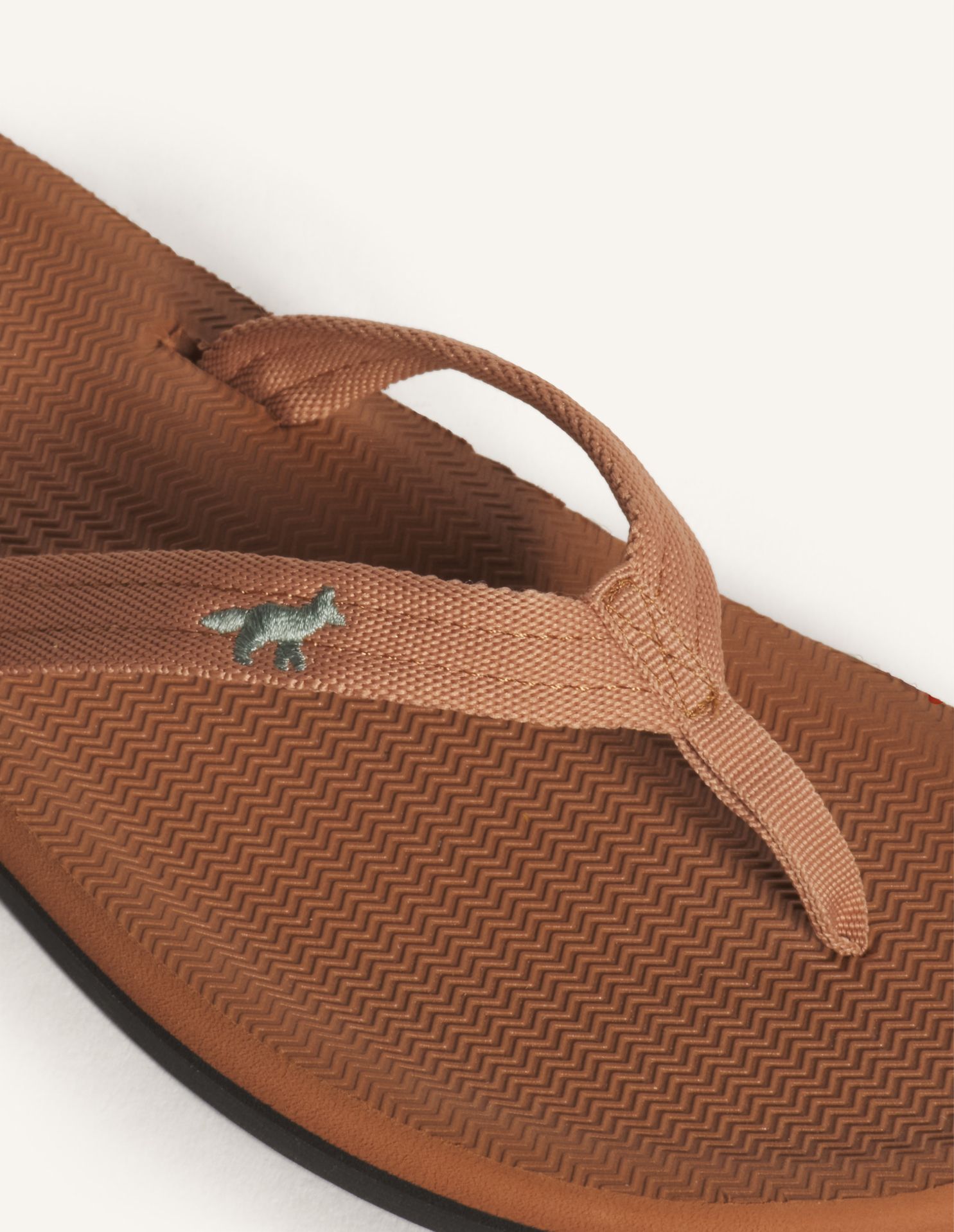 Maison Kitsuné - Dép Maison Kitsuné x Indosole Easy Living