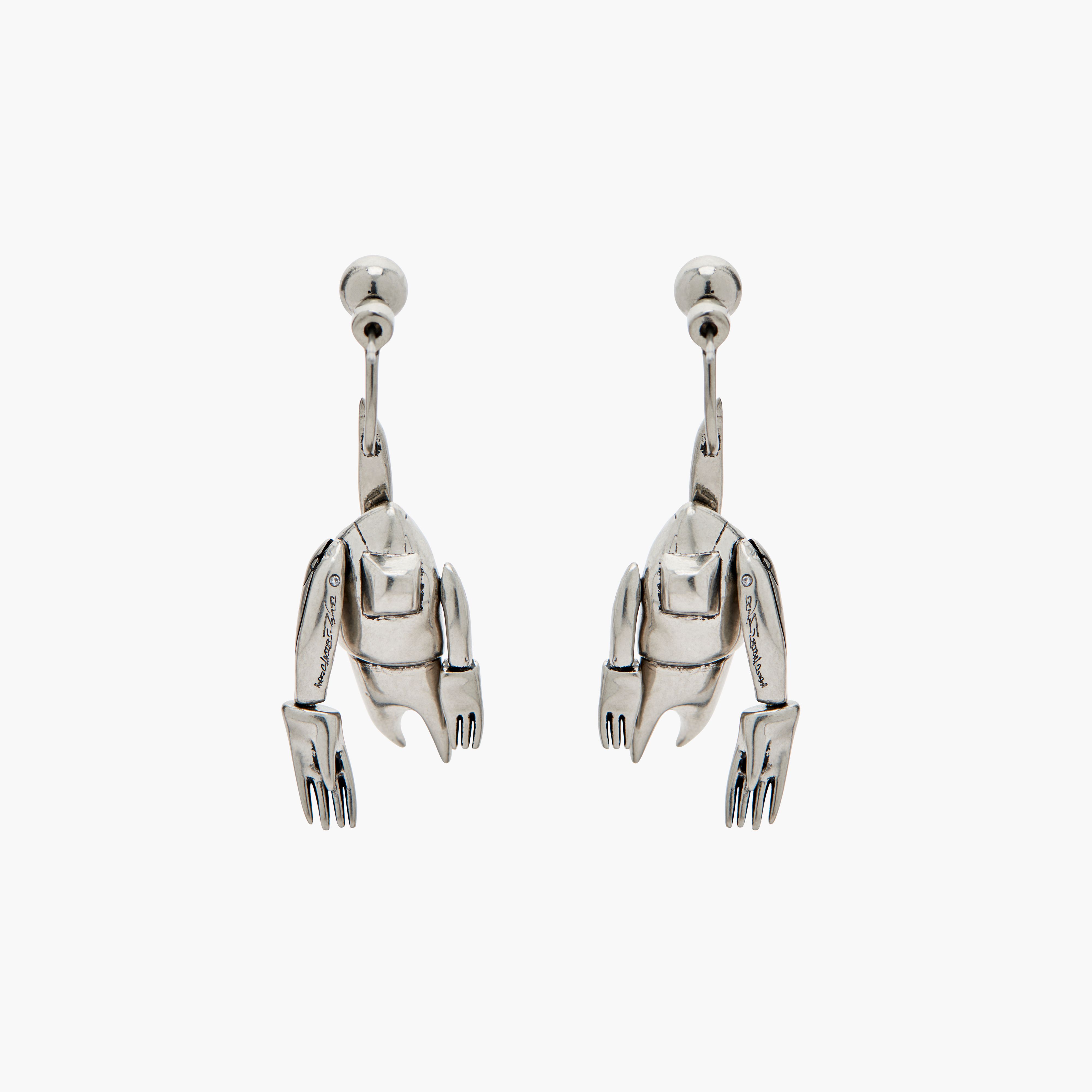 Marc Jacobs - Khuyên tai Futura x Marc Jacobs Pointman