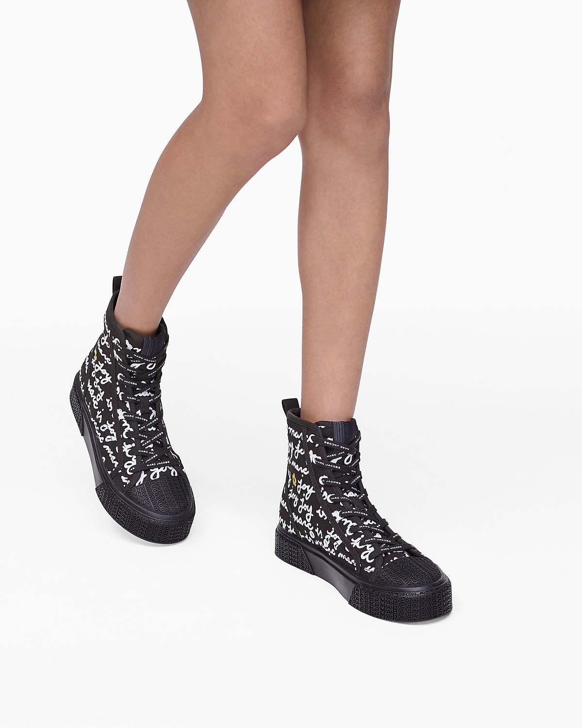 Marc Jacobs - Giày sneaker canvas Marc Is Joy