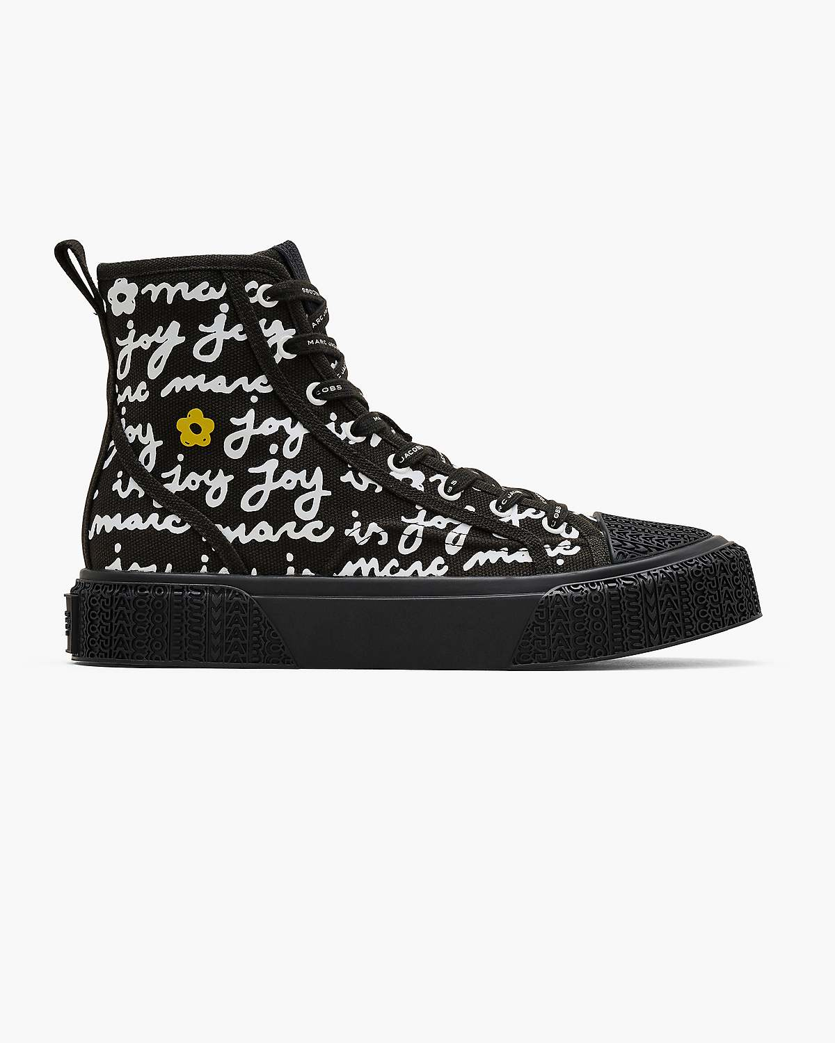 Marc Jacobs - Giày sneaker canvas Marc Is Joy