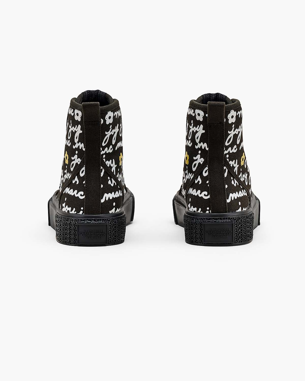 Marc Jacobs - Giày sneaker canvas Marc Is Joy