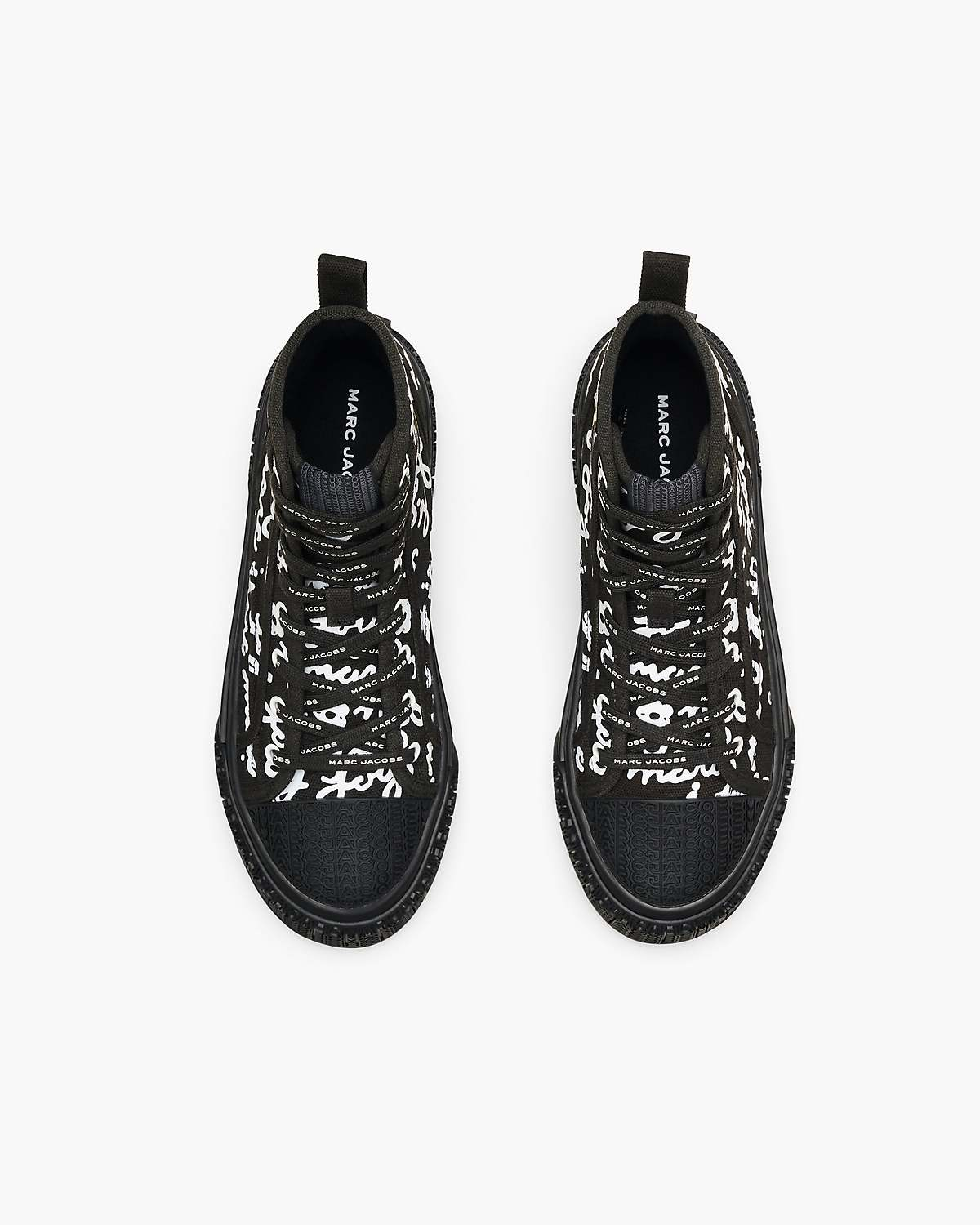 Marc Jacobs - Giày sneaker canvas Marc Is Joy