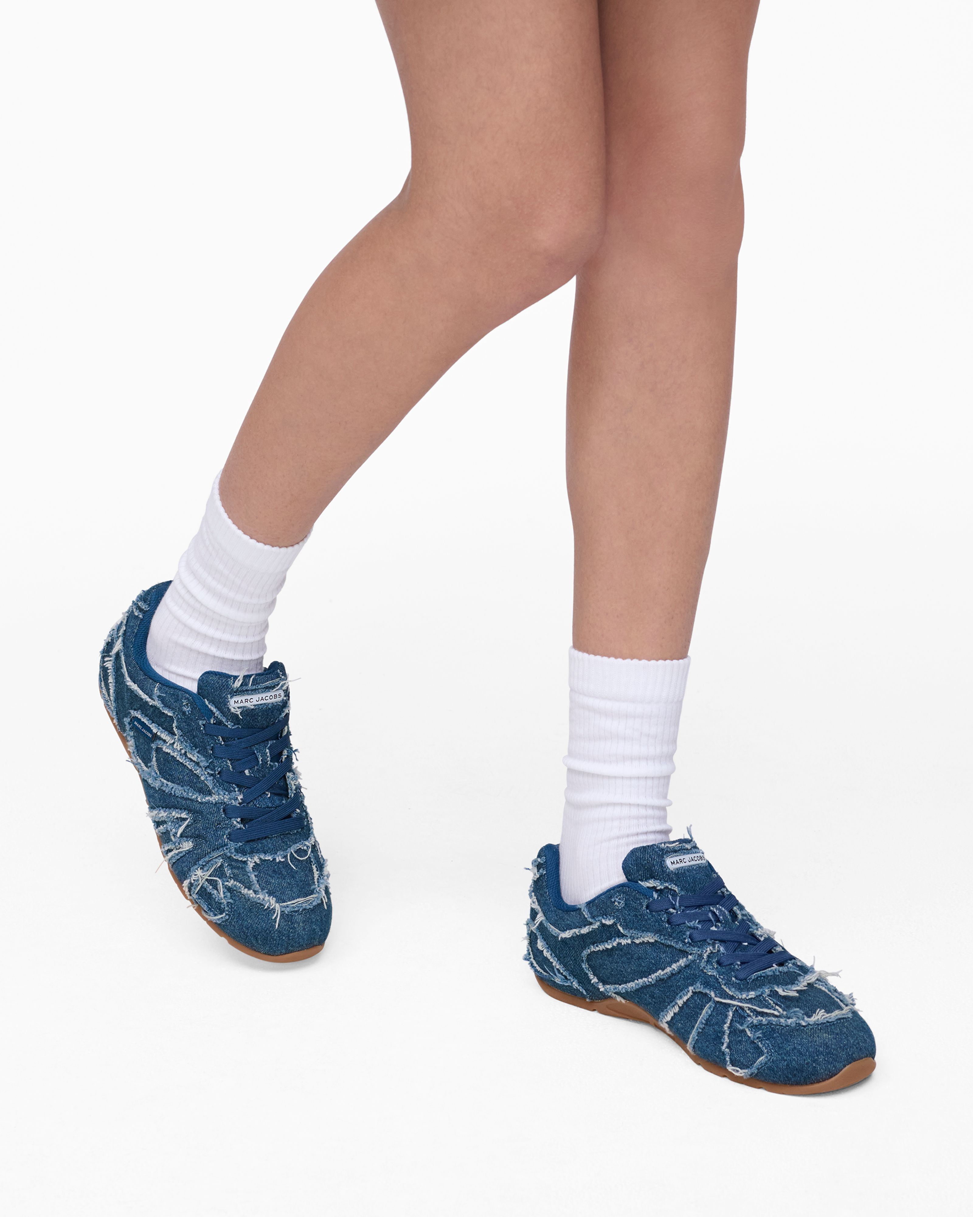 Marc Jacobs - Giày thể thao The Denim 72 Spring Sneaker