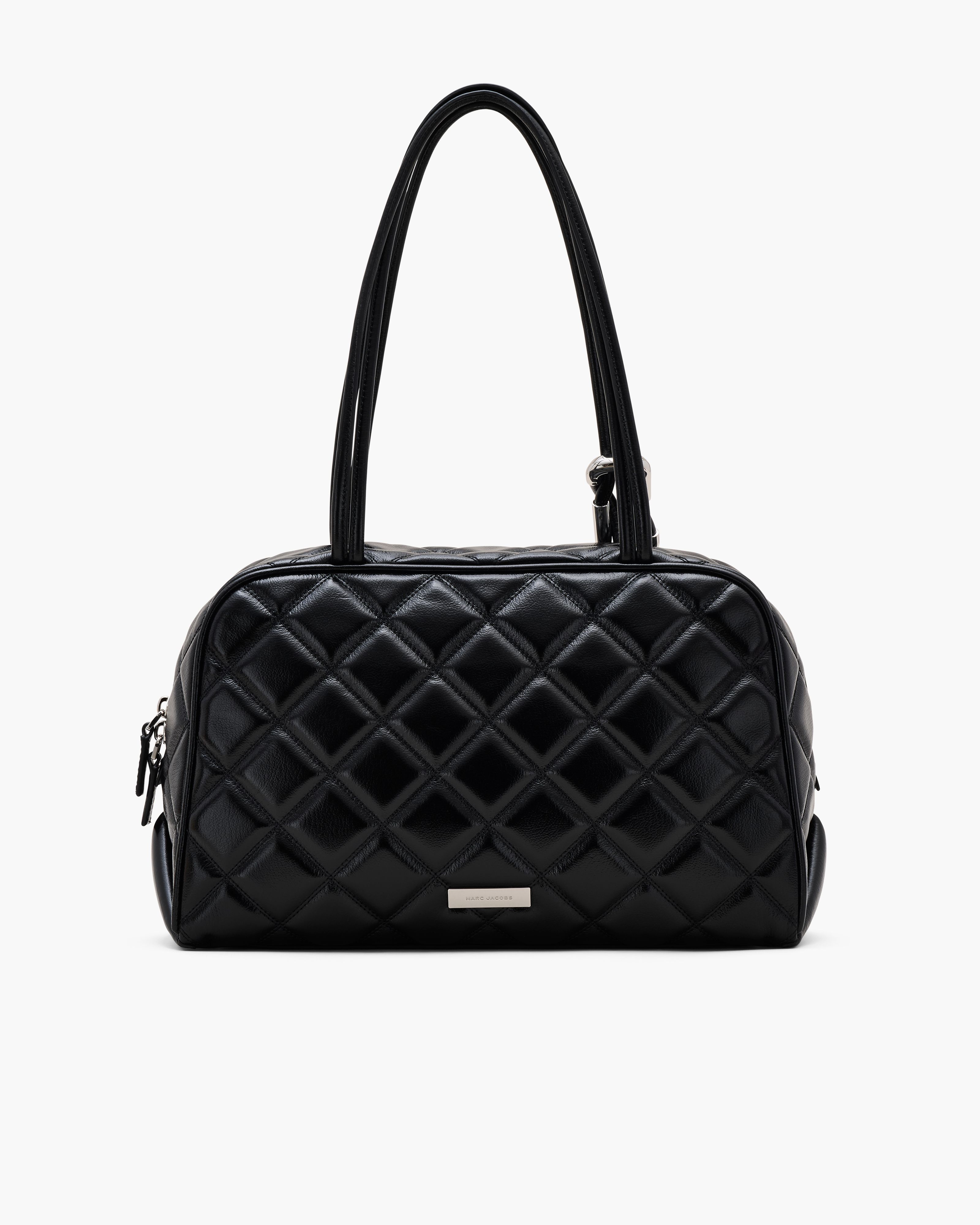 Marc Jacobs - Túi The Quilted Leather Dual Bag Satchel