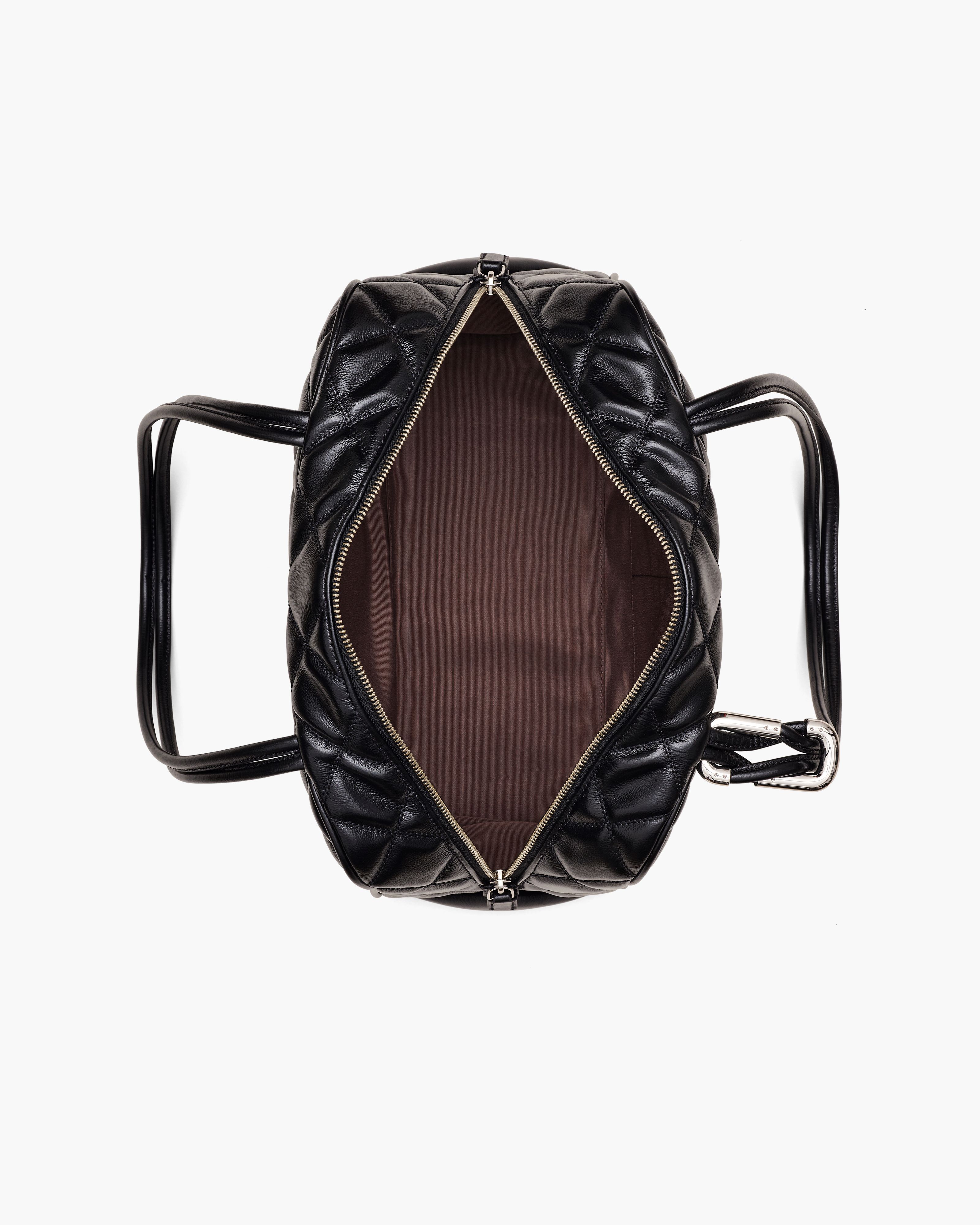 Marc Jacobs - Túi The Quilted Leather Dual Bag Satchel